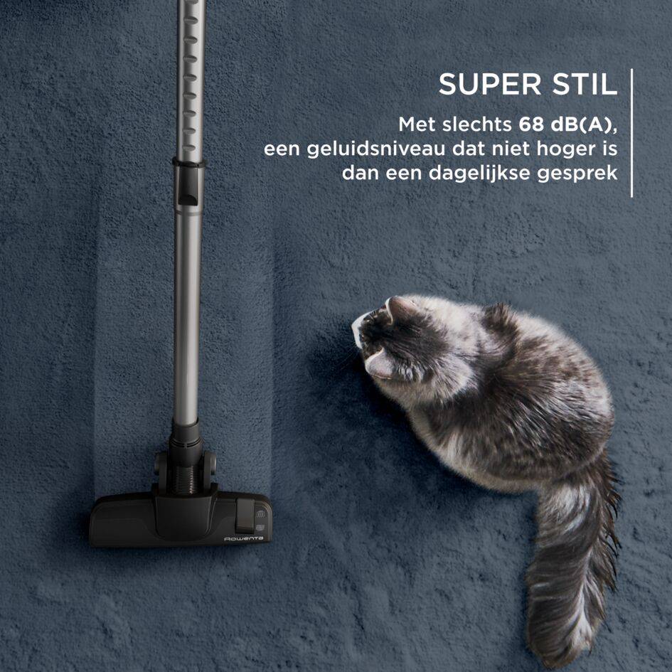 G-FORCE Cyclonic Silence RO7C36 Stofzuiger zonder zak - Beste uit de Test nov 2025