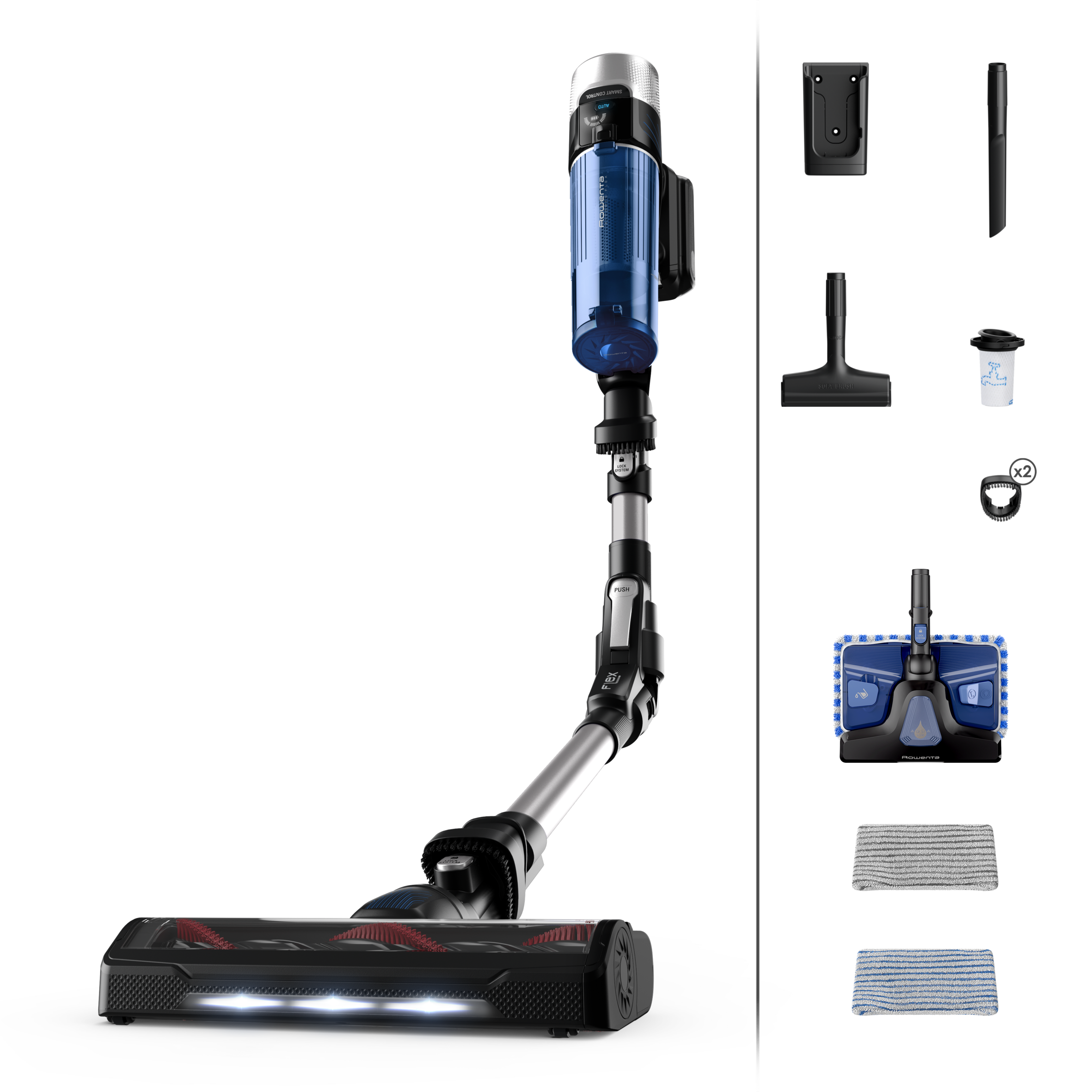 X-Force Flex 9.60 Aqua RH20C0 Steelstofzuiger