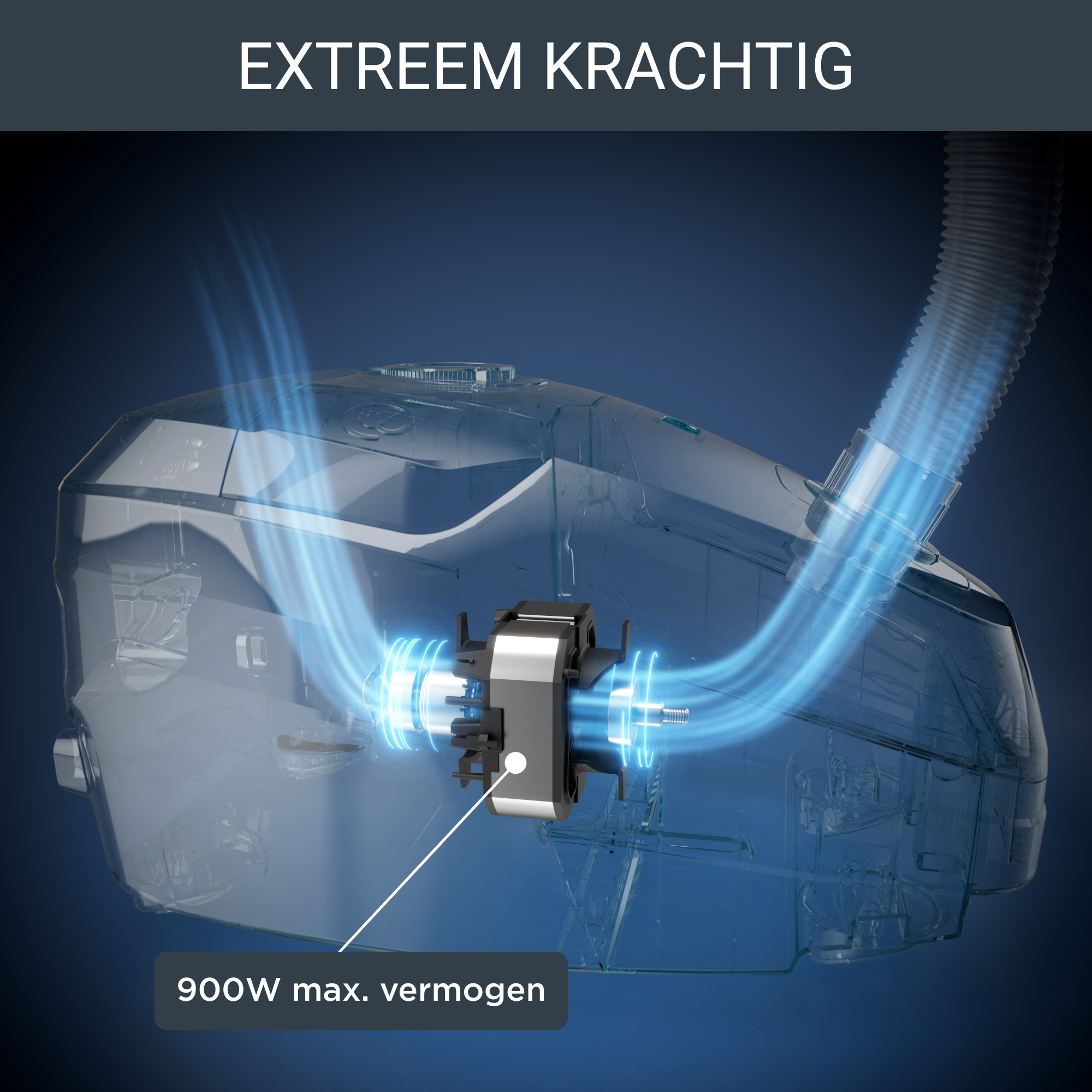 Green Force Max RO4933 Stofzuiger met zak