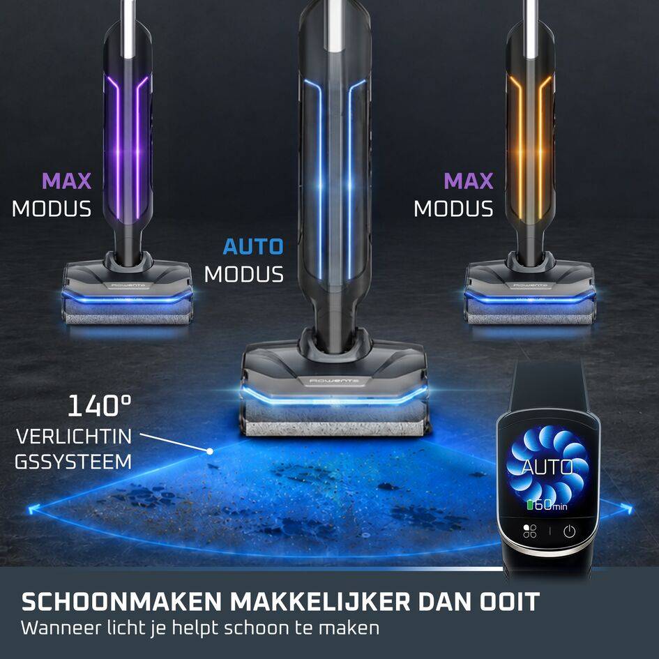 X-Clean Vision Pro GZ7136 2-in-1 vloerreiniger - stofzuig & dweil tegelijk