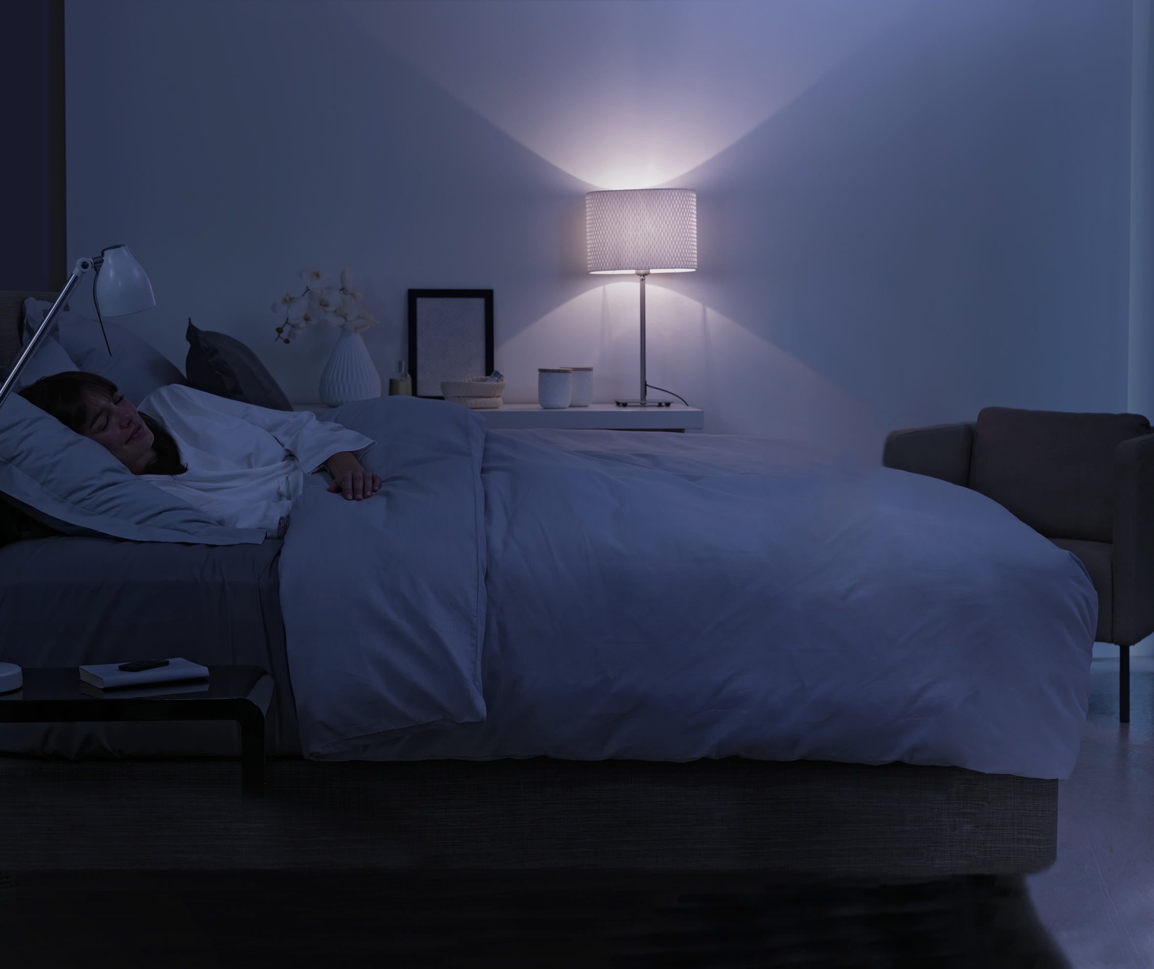 Silent Comfort 3-in-1 HQ8120 ventilatorkachel