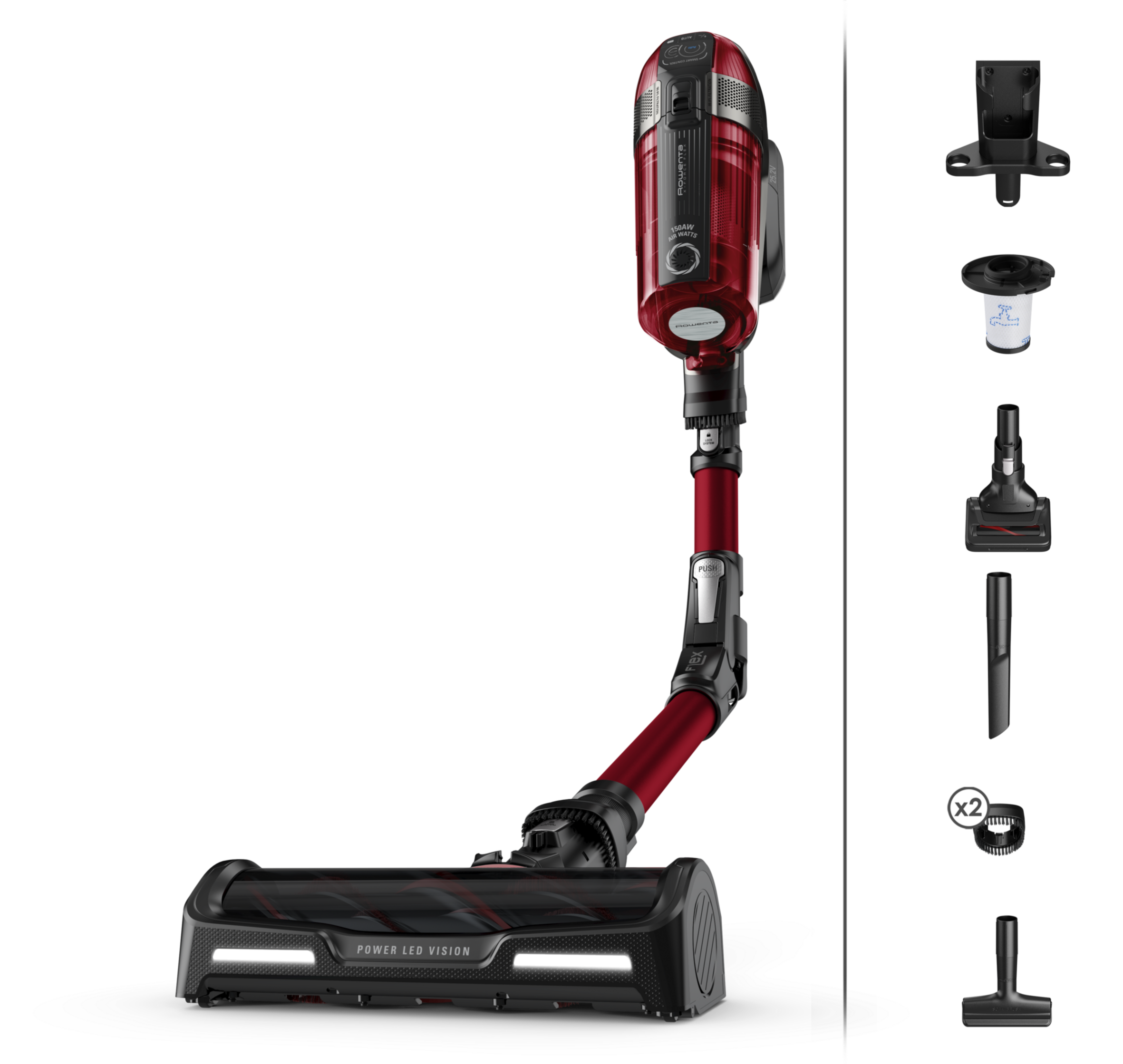 X-Force Flex 12.60 RH98A9 Steelstofzuiger