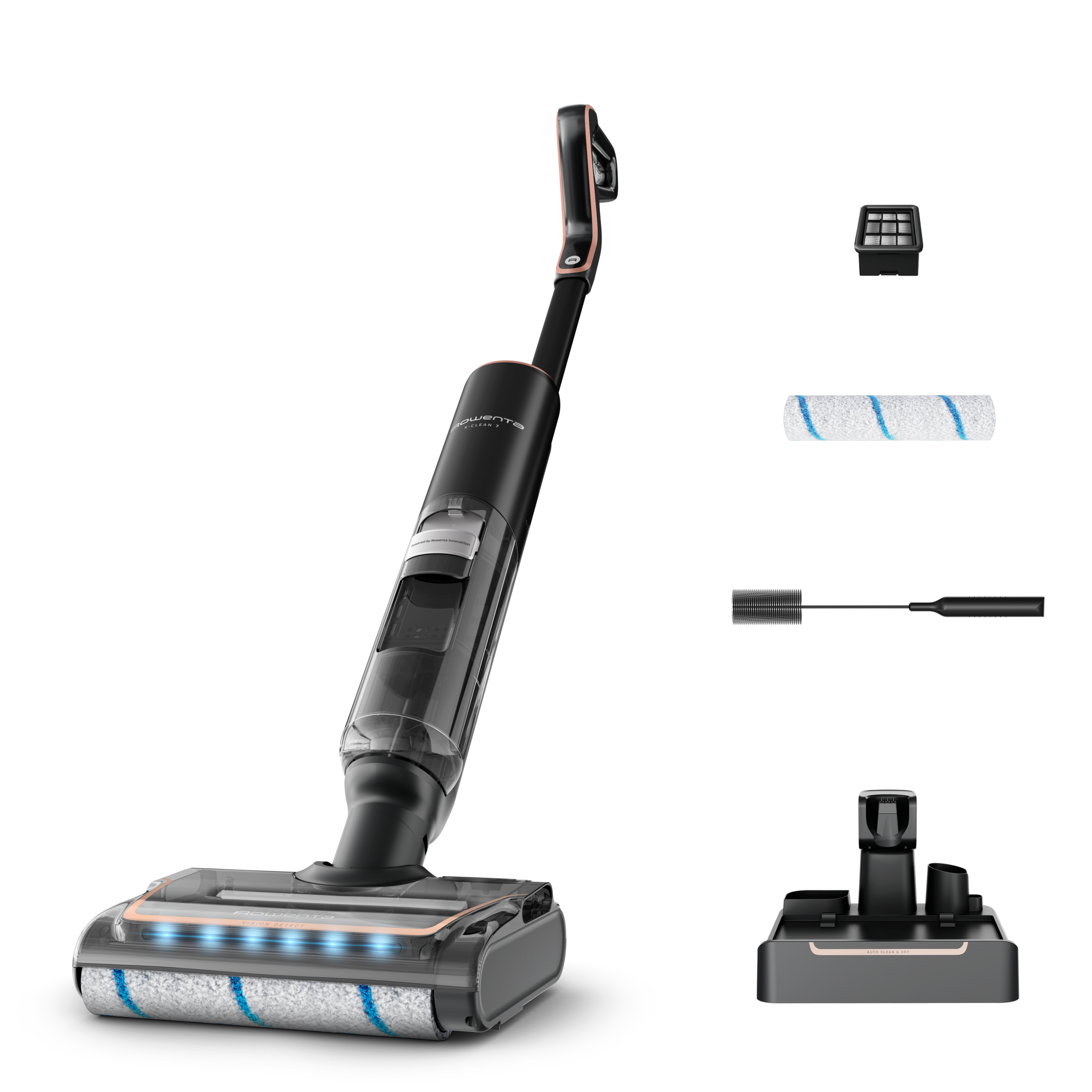 X-Clean 7 GZ5736 2-in-1 vloerreiniger - stofzuig & dweil tegelijk