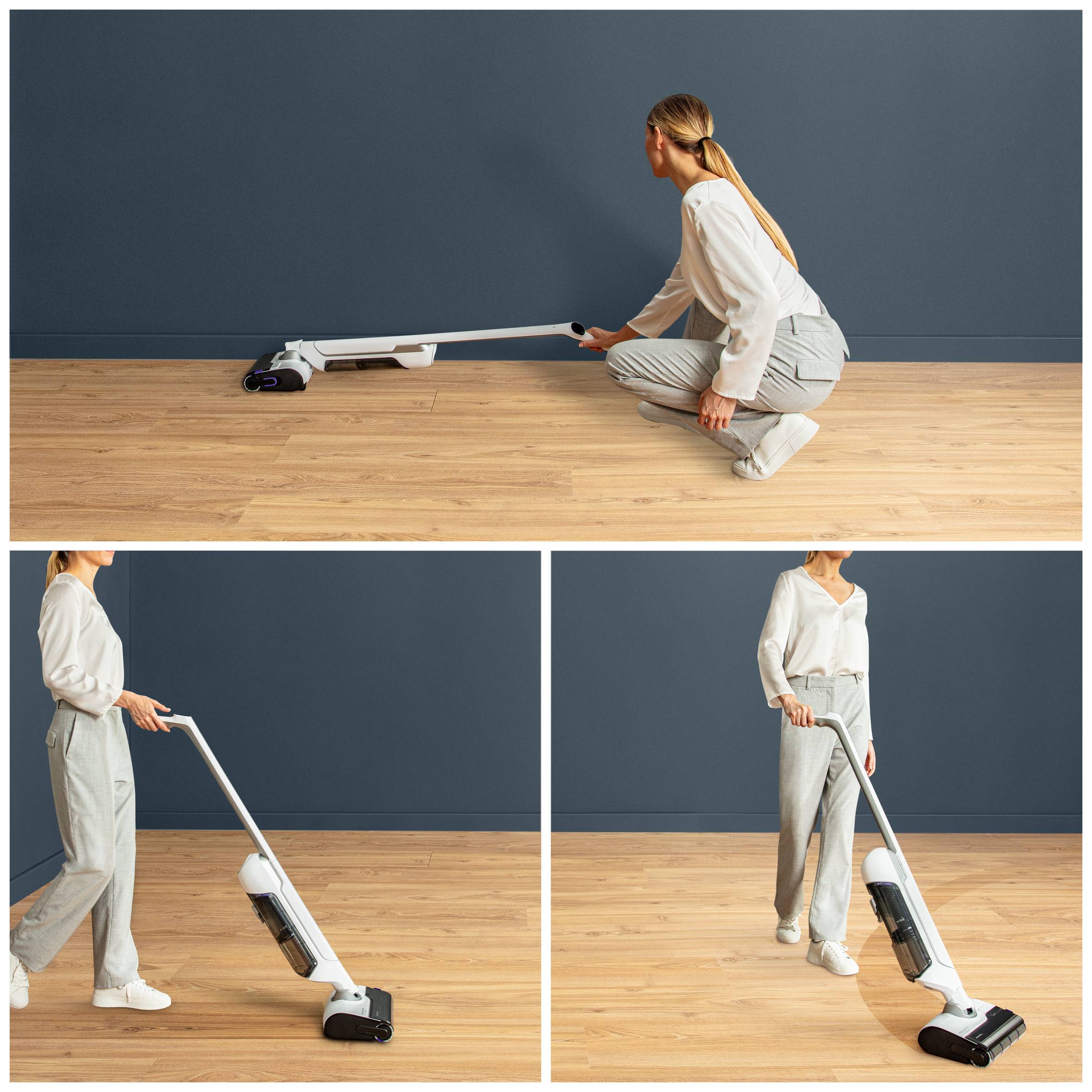 X-Clean 10 GZ7035 2-in-1 vloerreiniger - stofzuig & dweil tegelijk