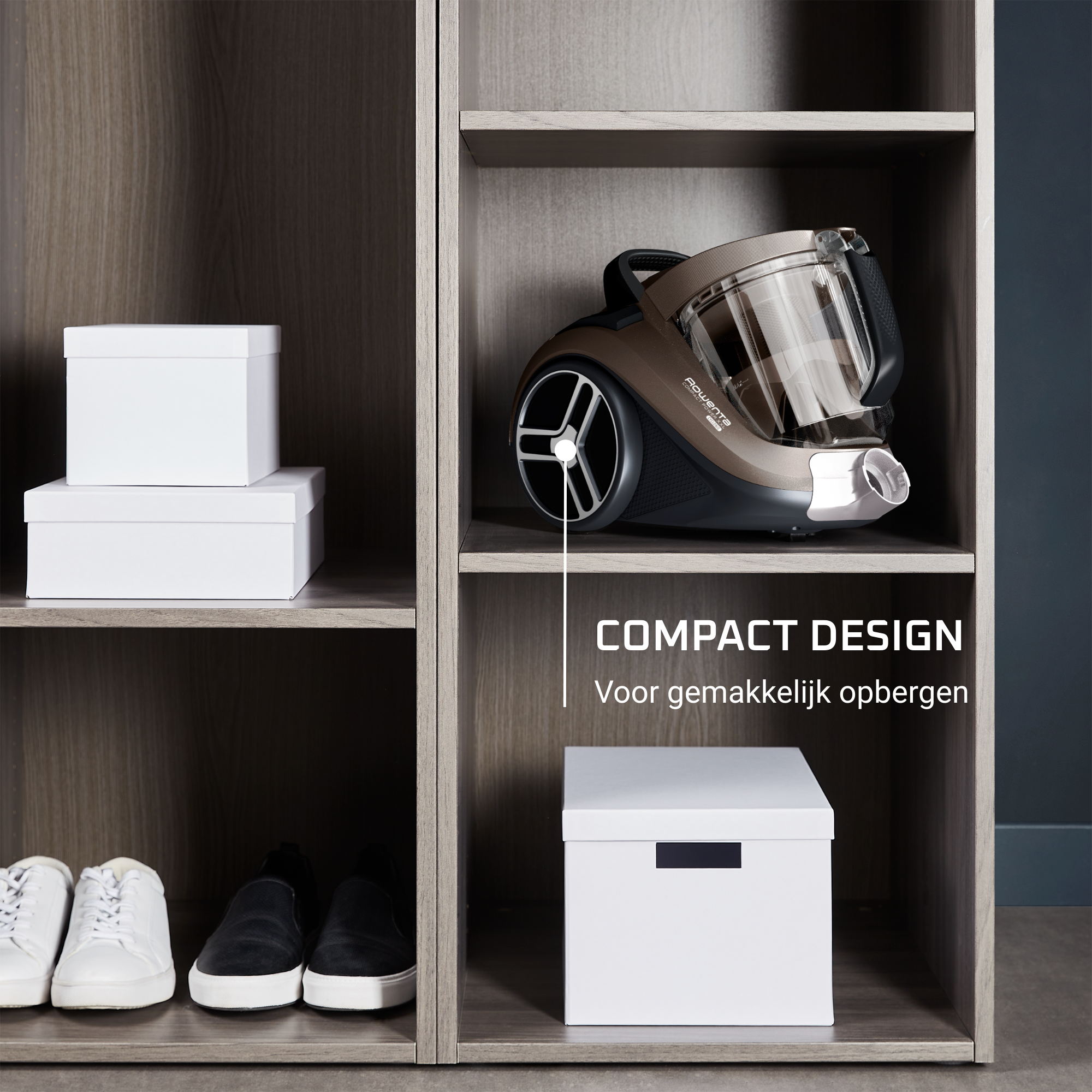 Compact Power XXL RO4B50 Stofzuiger zonder zak