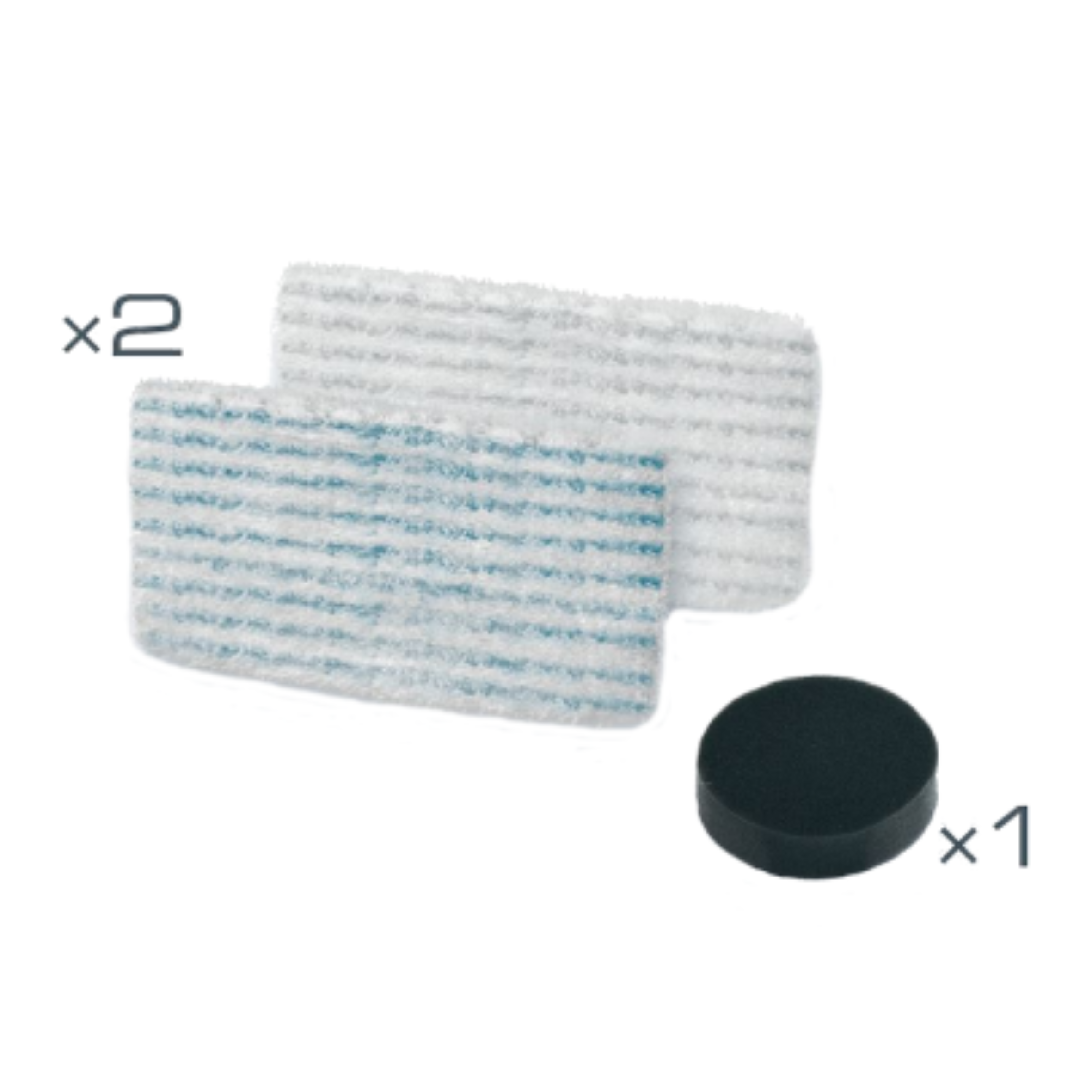 Microvezeldoekjes x2 en schuimfilter ZR005804