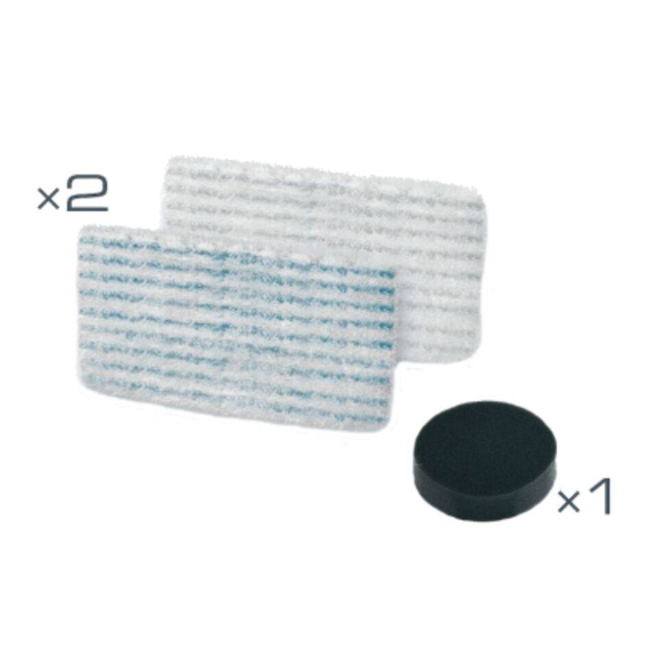 Microvezeldoekjes x2 en schuimfilter ZR005804