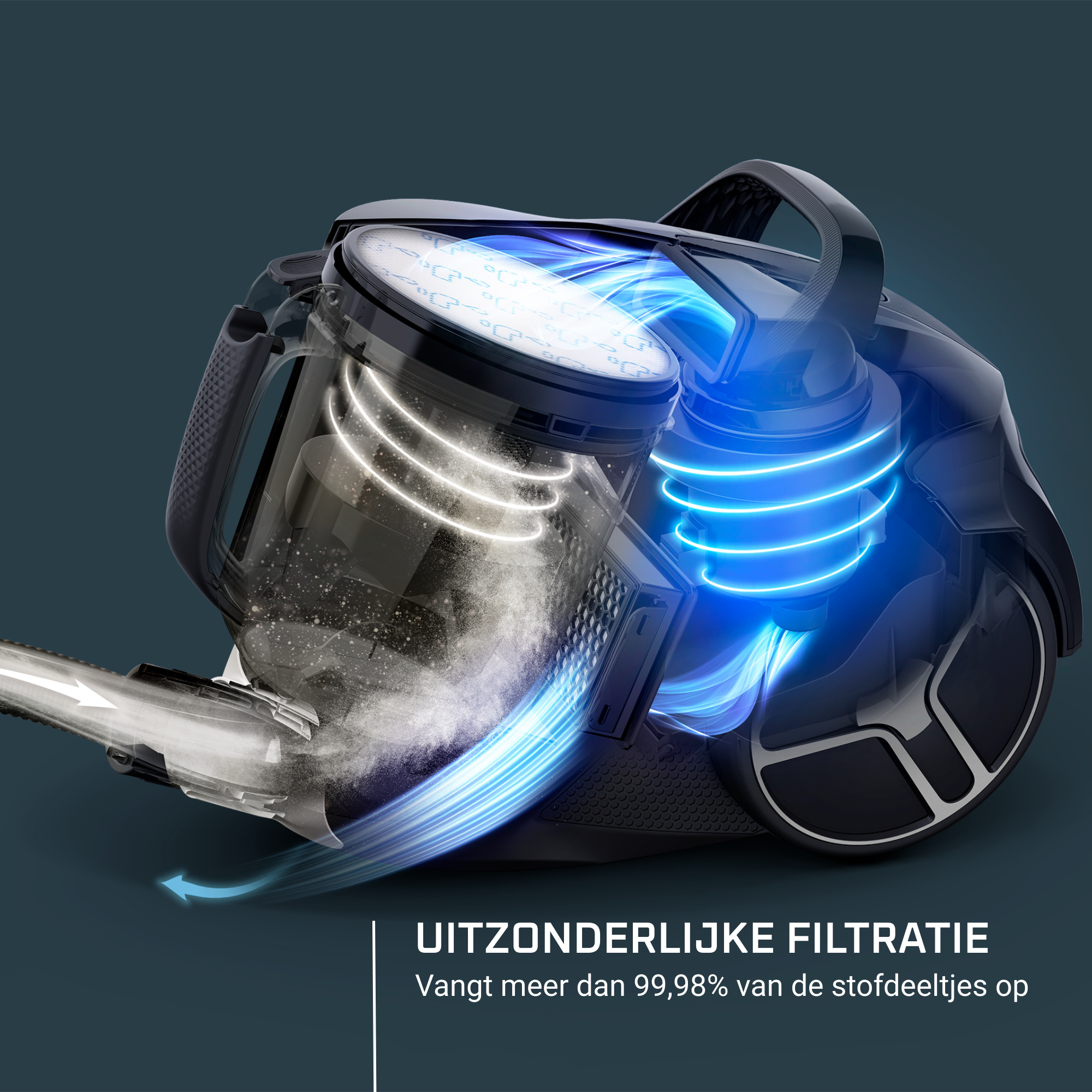 Compact Power XXL RO4B11 Stofzuiger zonder zak - Beste Koop nov 2025