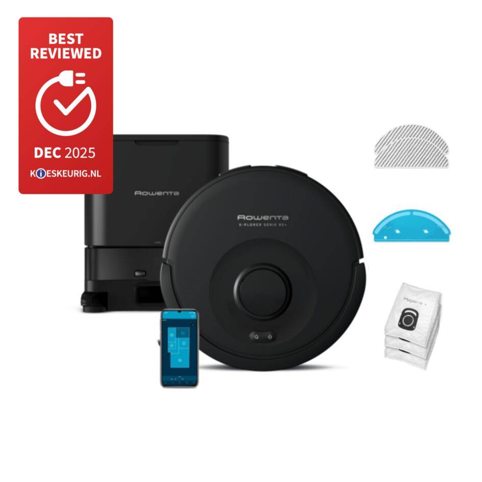 X-Plorer Serie 85+ RR87D5 Robotstofzuiger