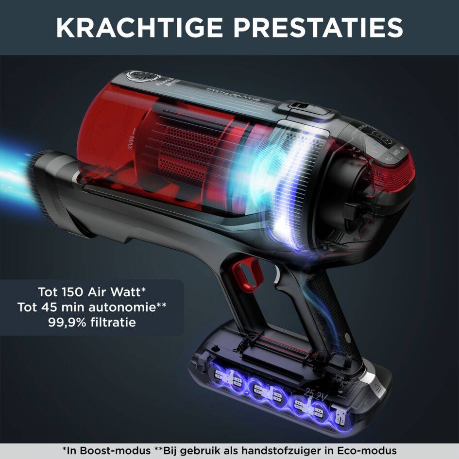 X-Force Flex 12.60 RH98A8 Steelstofzuiger - Refurbished