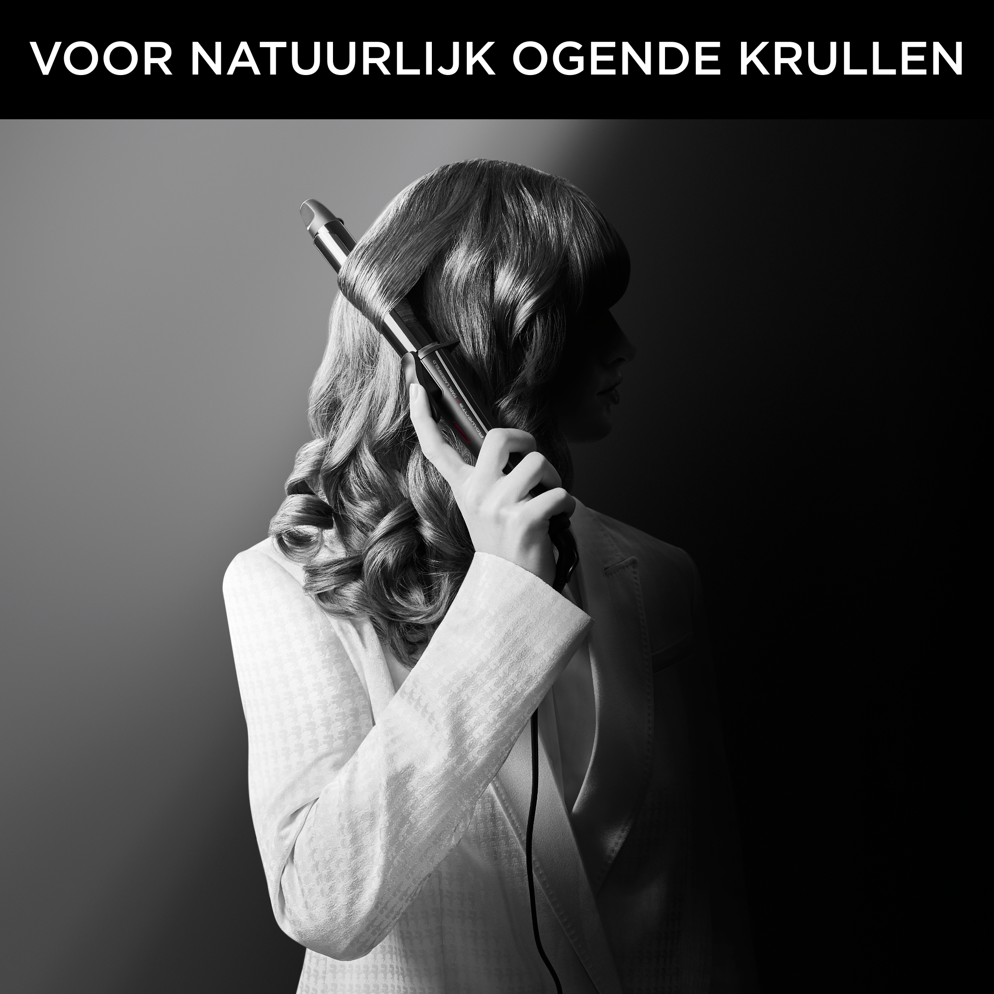 Rowenta x KARL LAGERFELD CF321L Krultang