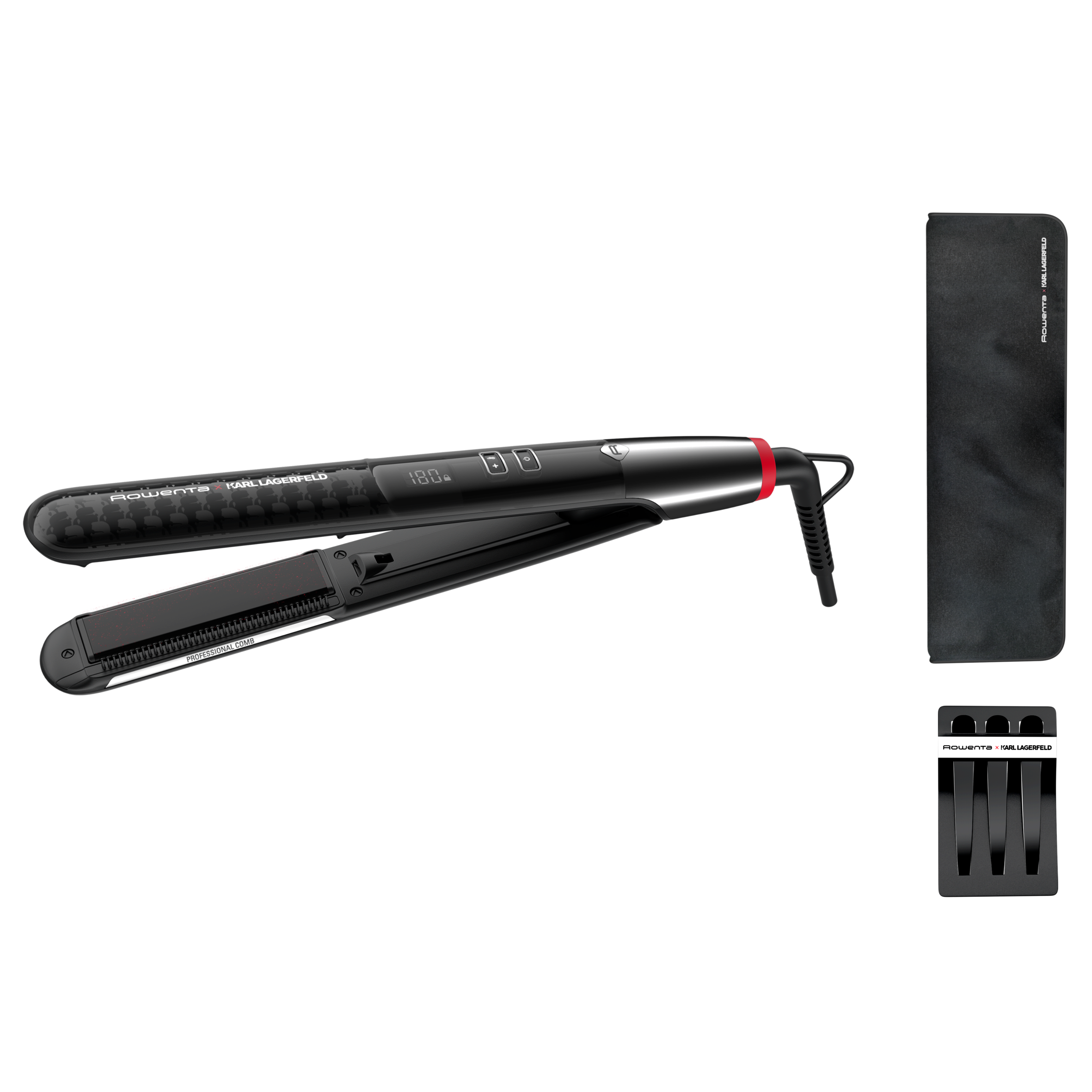 Rowenta X KARL LAGERFELD K/Pro Stylist SF467L Stijltang