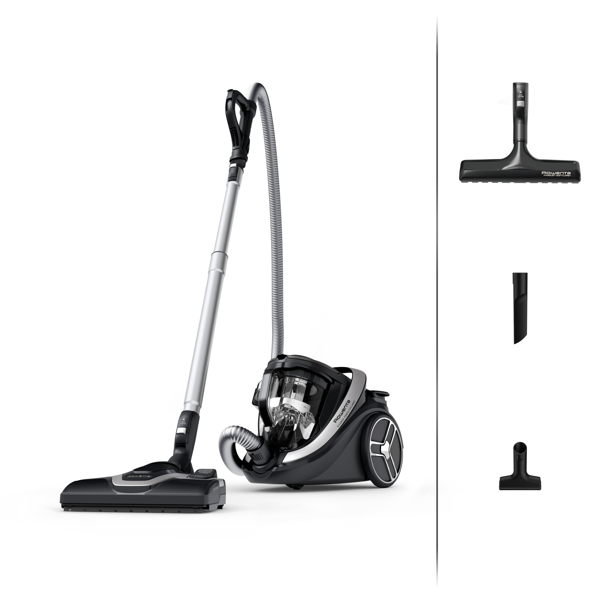 Silence Force Effitech RO7936 Stofzuiger zonder zak