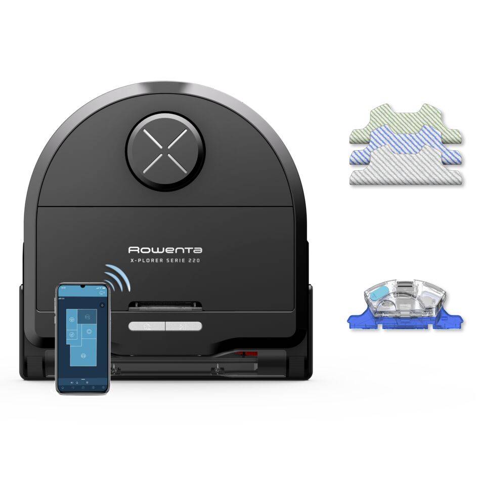 X-Plorer Serie 220 RR9475 Robotstofzuiger