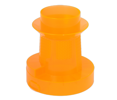 Oranje scheidingsrooster voor stof - RS-RH5282