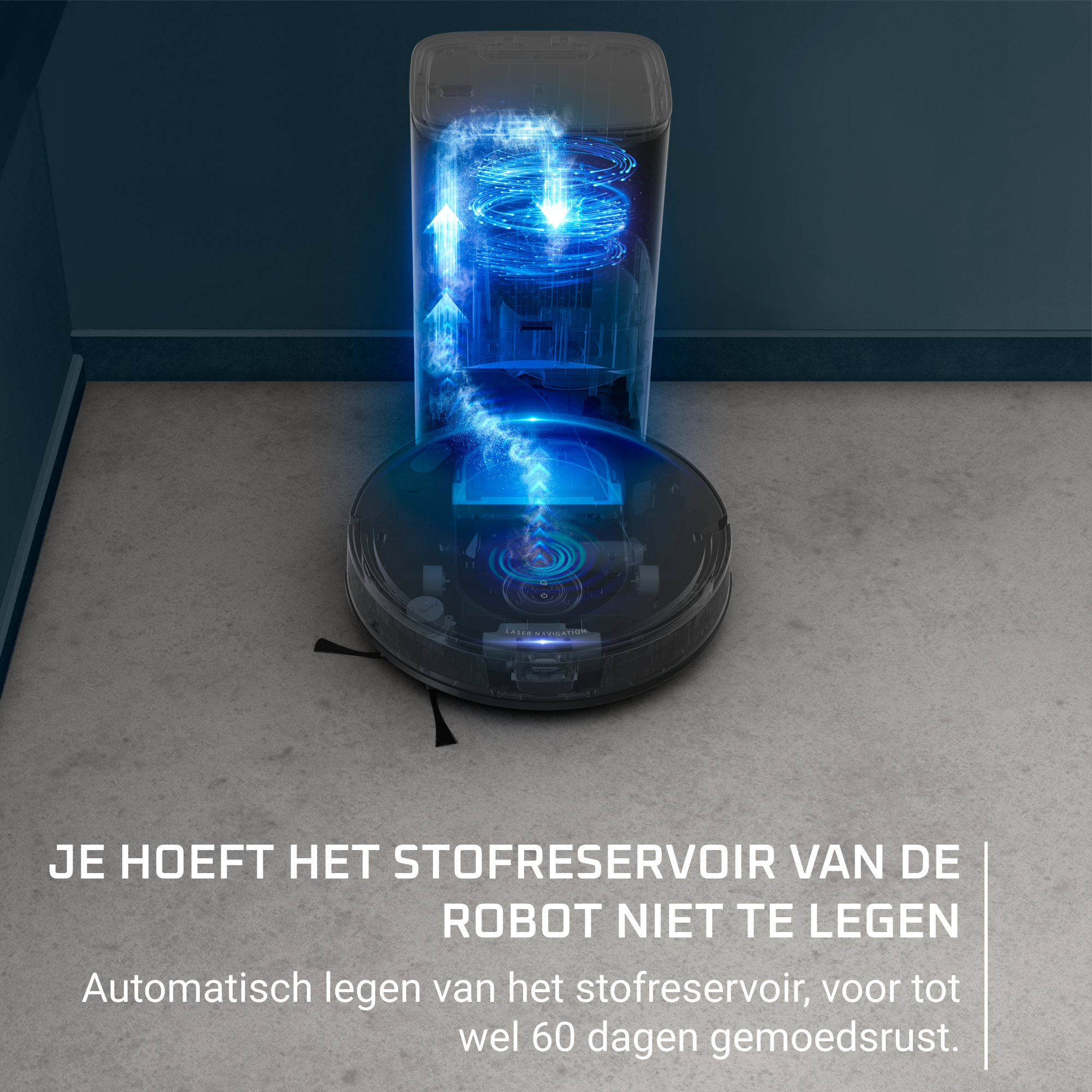 X-Plorer Serie 65+ RR8L85 Robotstofzuiger