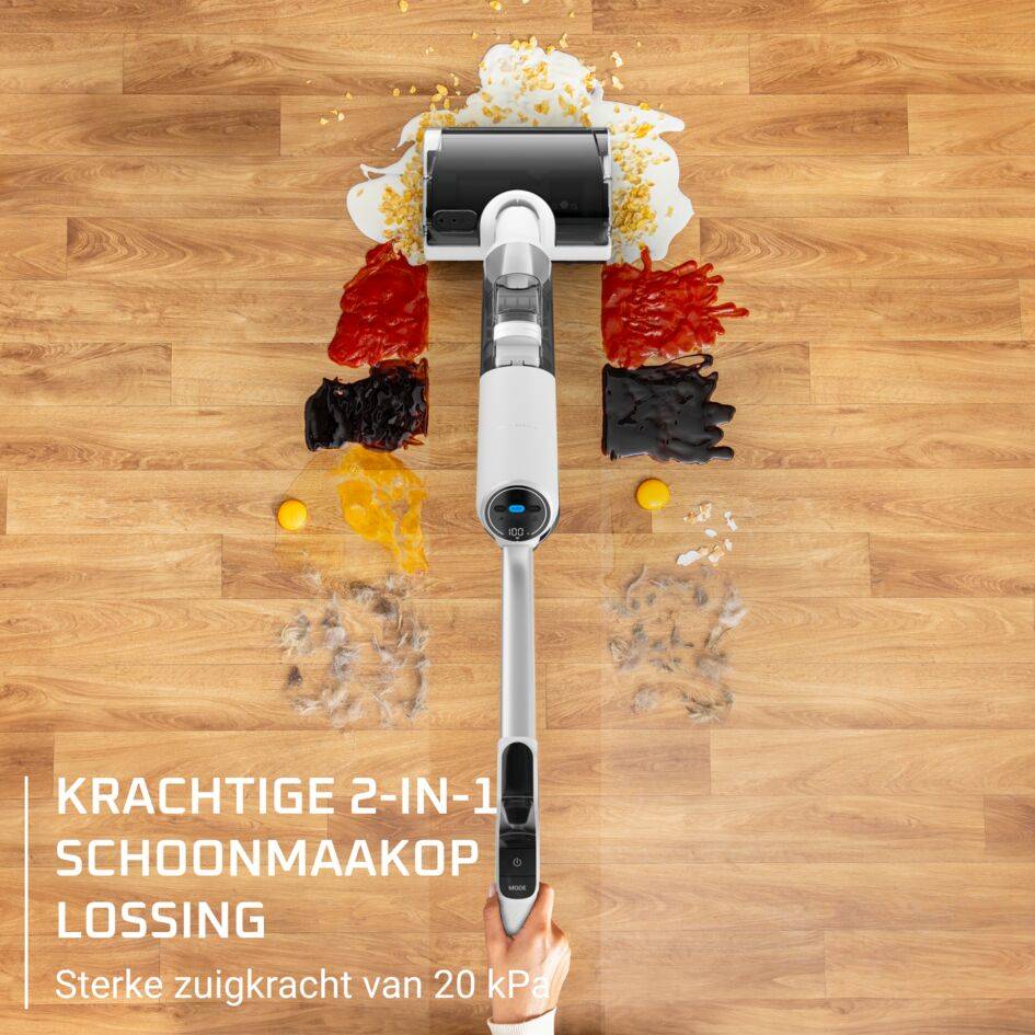 X-Clean 5 Pro GZ5435 2-in-1 vloerreiniger - stofzuig & dweil tegelijk