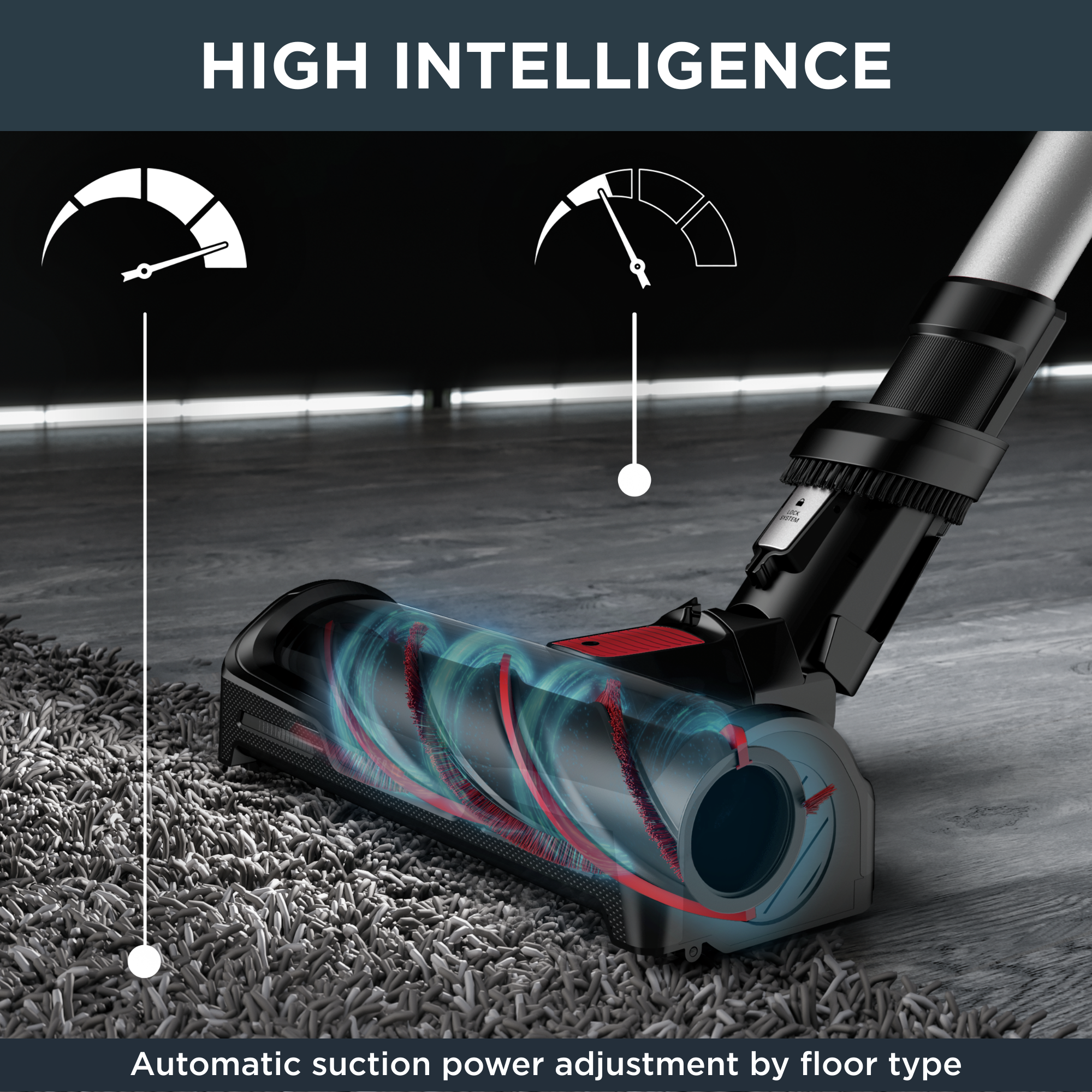 X-Force Flex 12.60 RH98A7 Steelstofzuiger