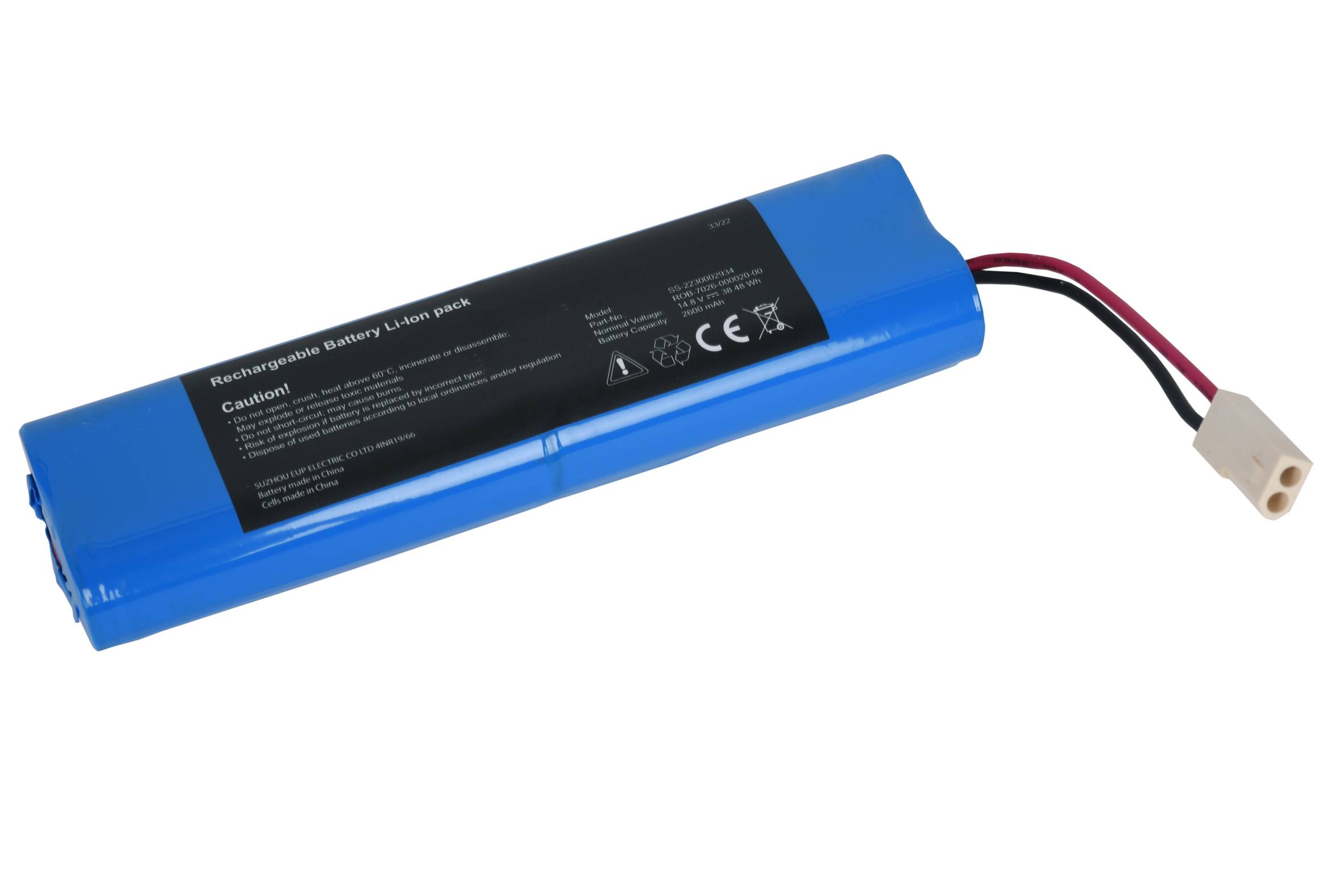Accu voor robotstofzuiger SS-2230002934