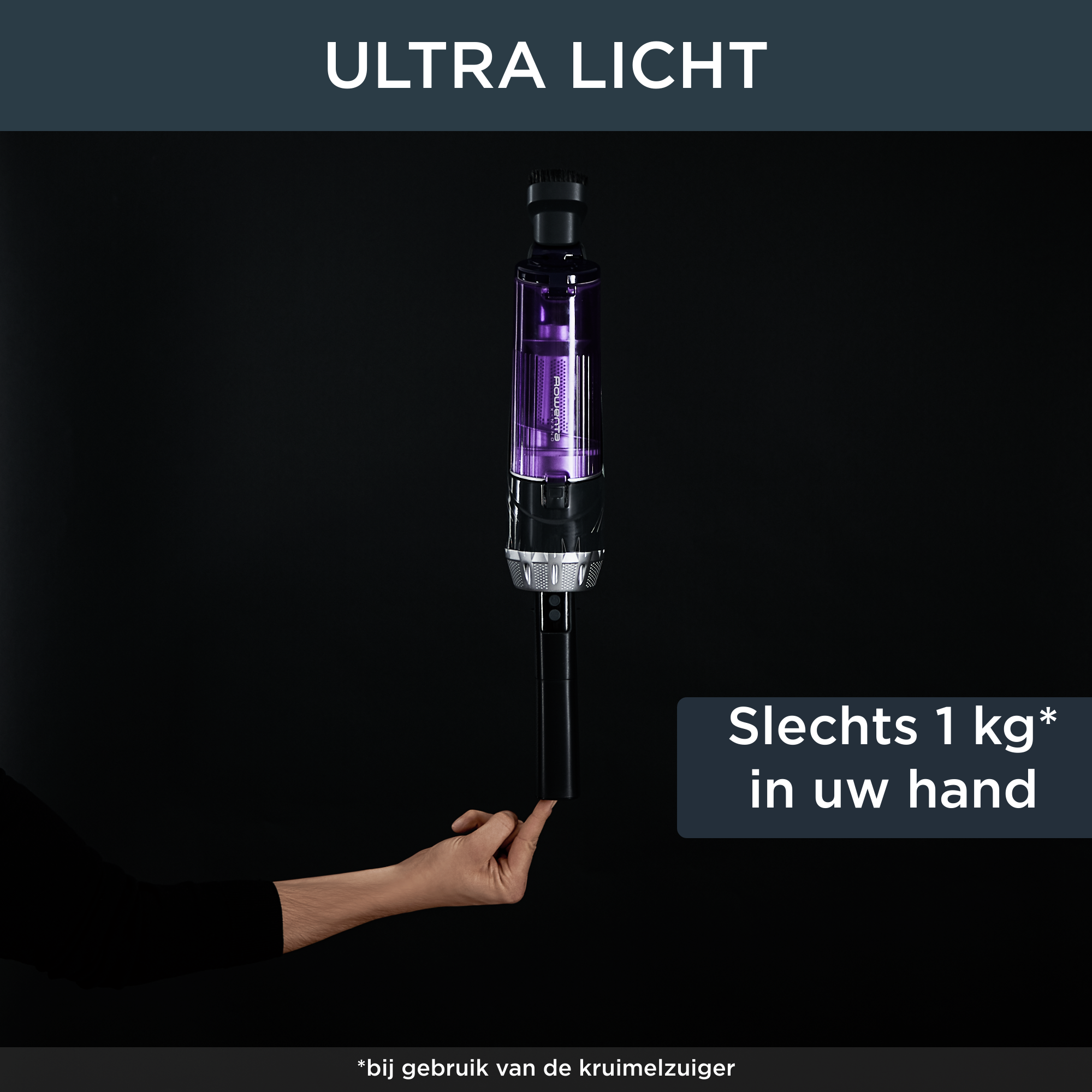 X-Nano RH1128 Steelstofzuiger