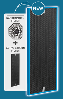 Filter Carbon Captur Boost XL XD7161E0 voor Intense Pure Air XL