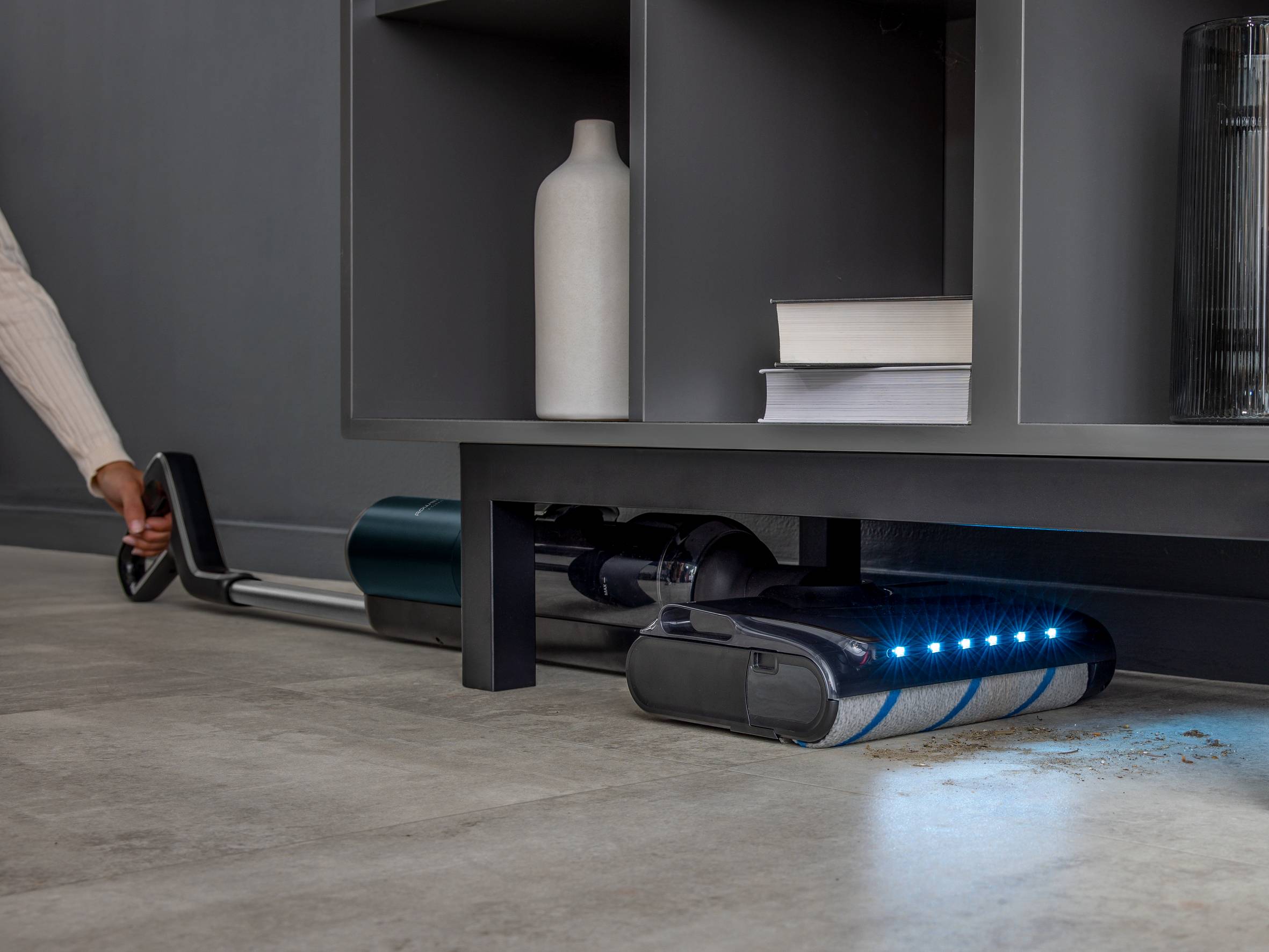 Accessoirekit ZR337A01: filter + rolborstel X-Clean 7