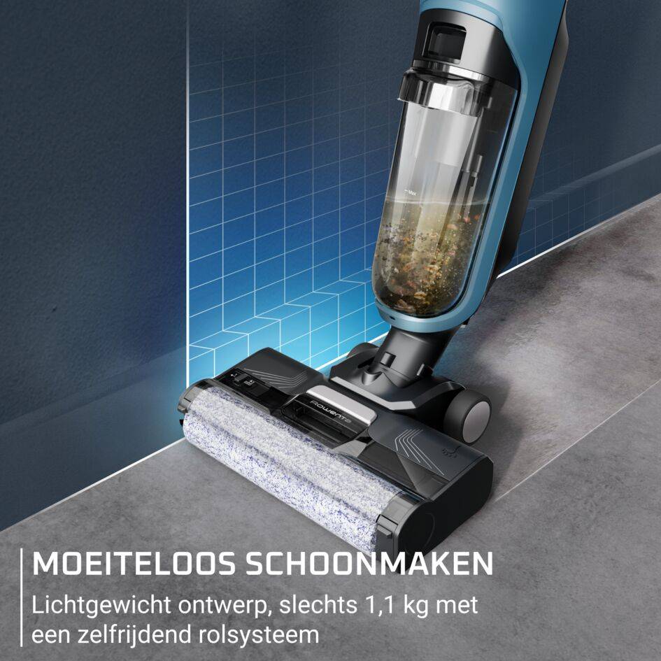 X-Clean 2 GZ2271 2-in-1 vloerreiniger - stofzuig & dweil tegelijk