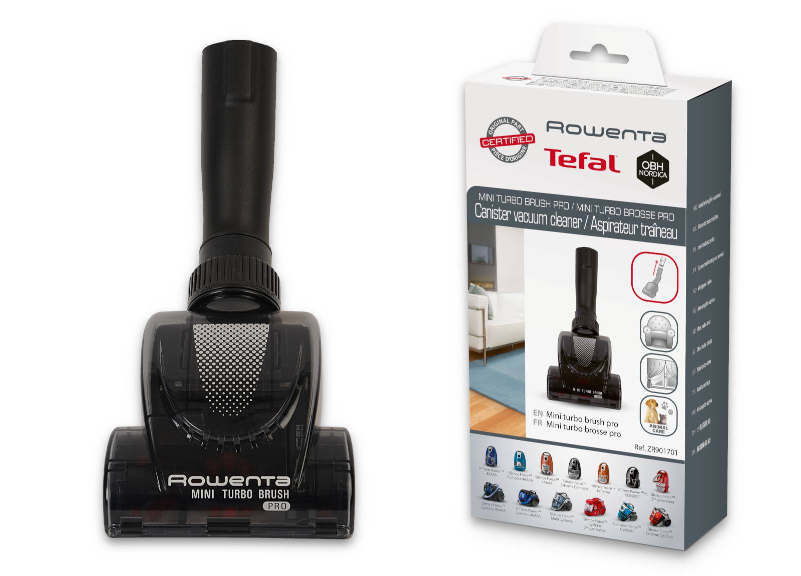 Mini turboborstel ZR901701