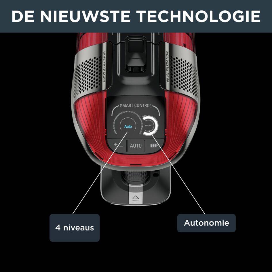 X-Force Flex 12.60 RH98A8 Steelstofzuiger