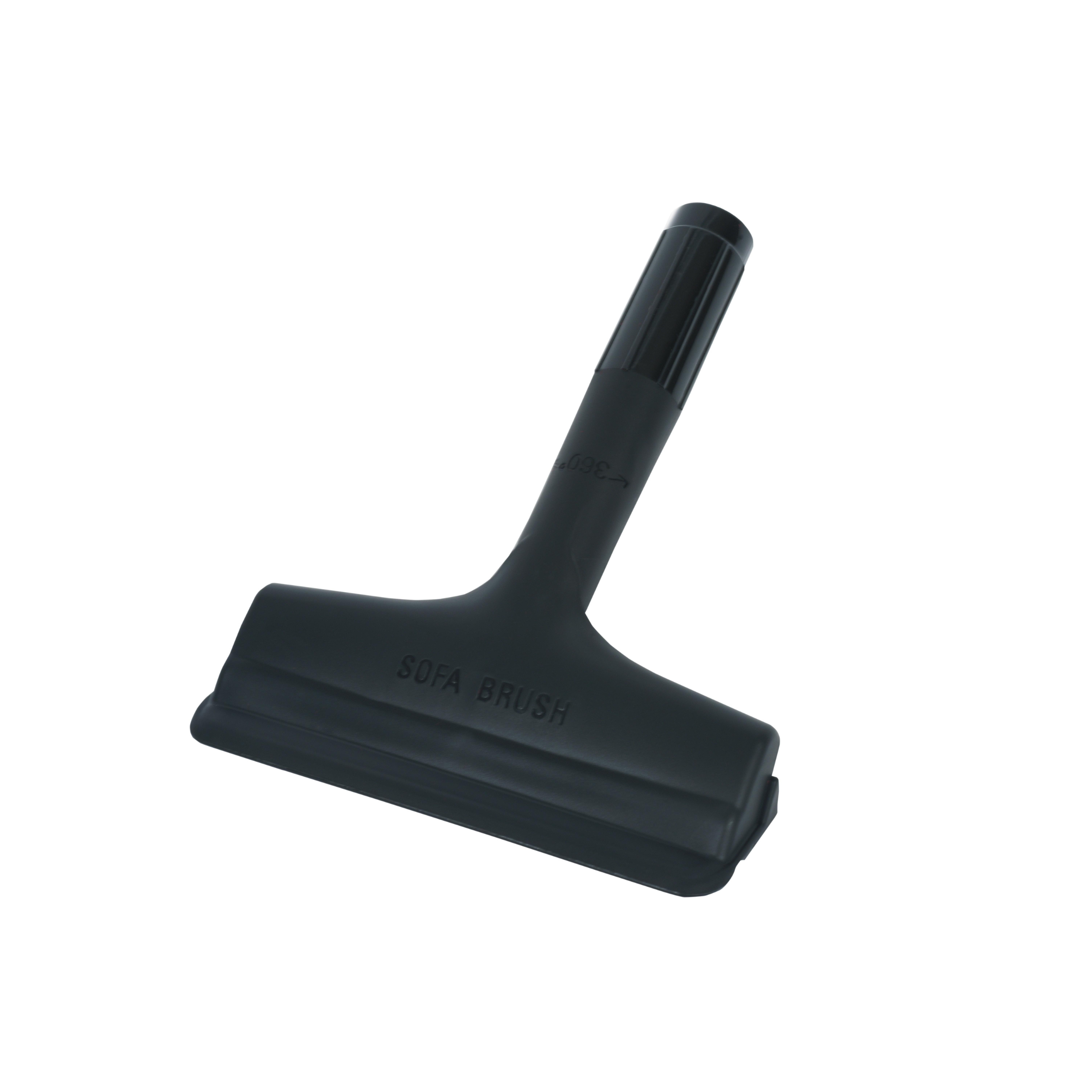 Brede zuigmond, zwart SS-7222070423