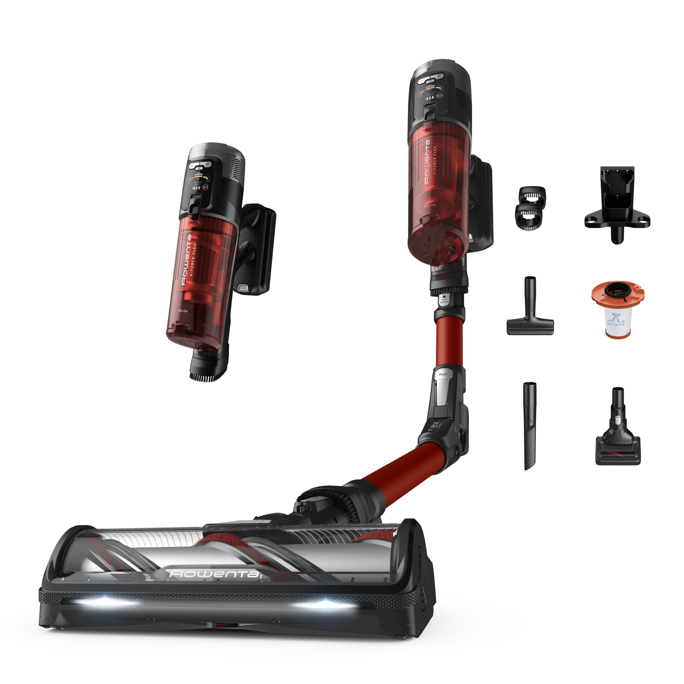 X-Force Flex 13.60 RH9A73 Steelstofzuiger