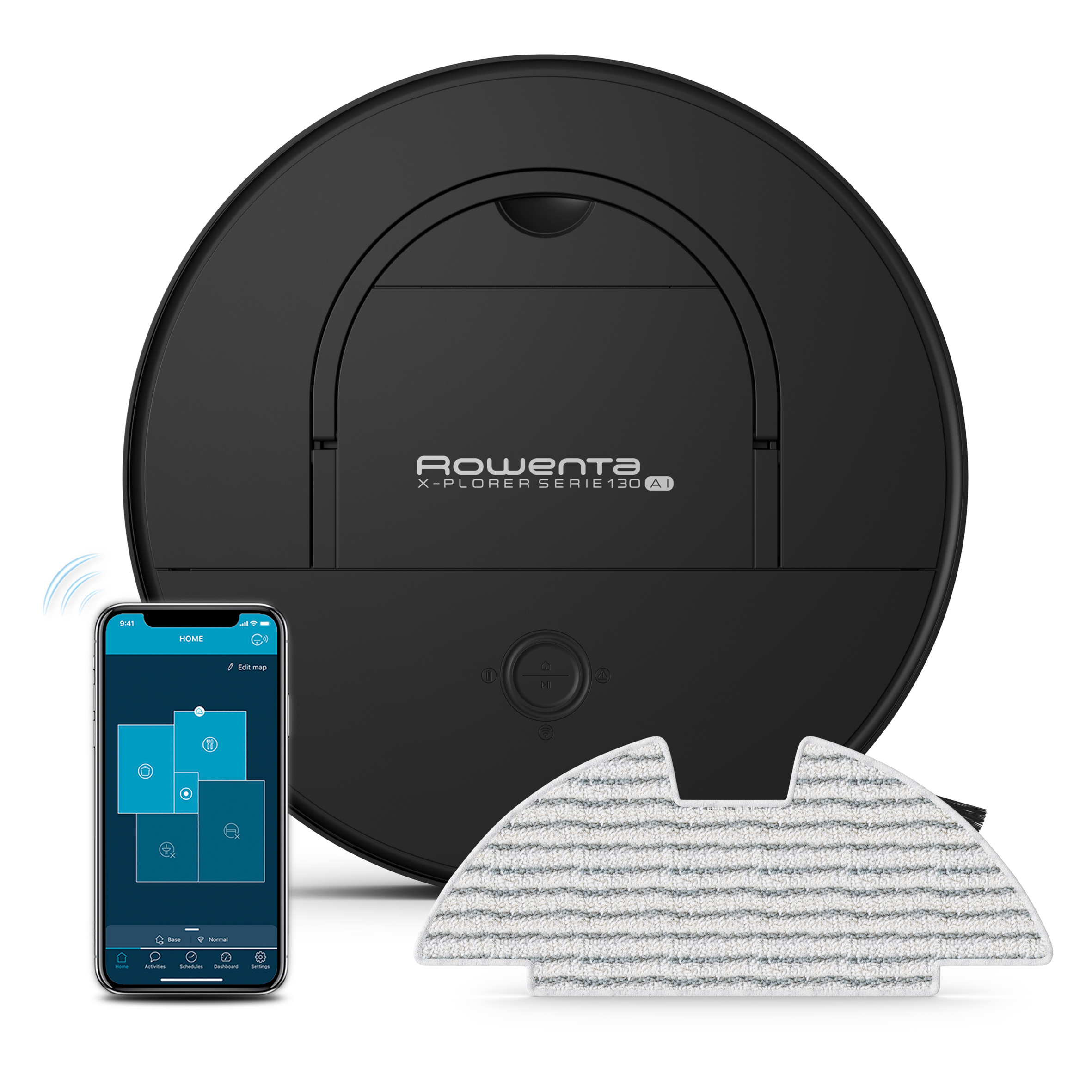 X-Plorer Serie 130 AI RR9065 Robotstofzuiger