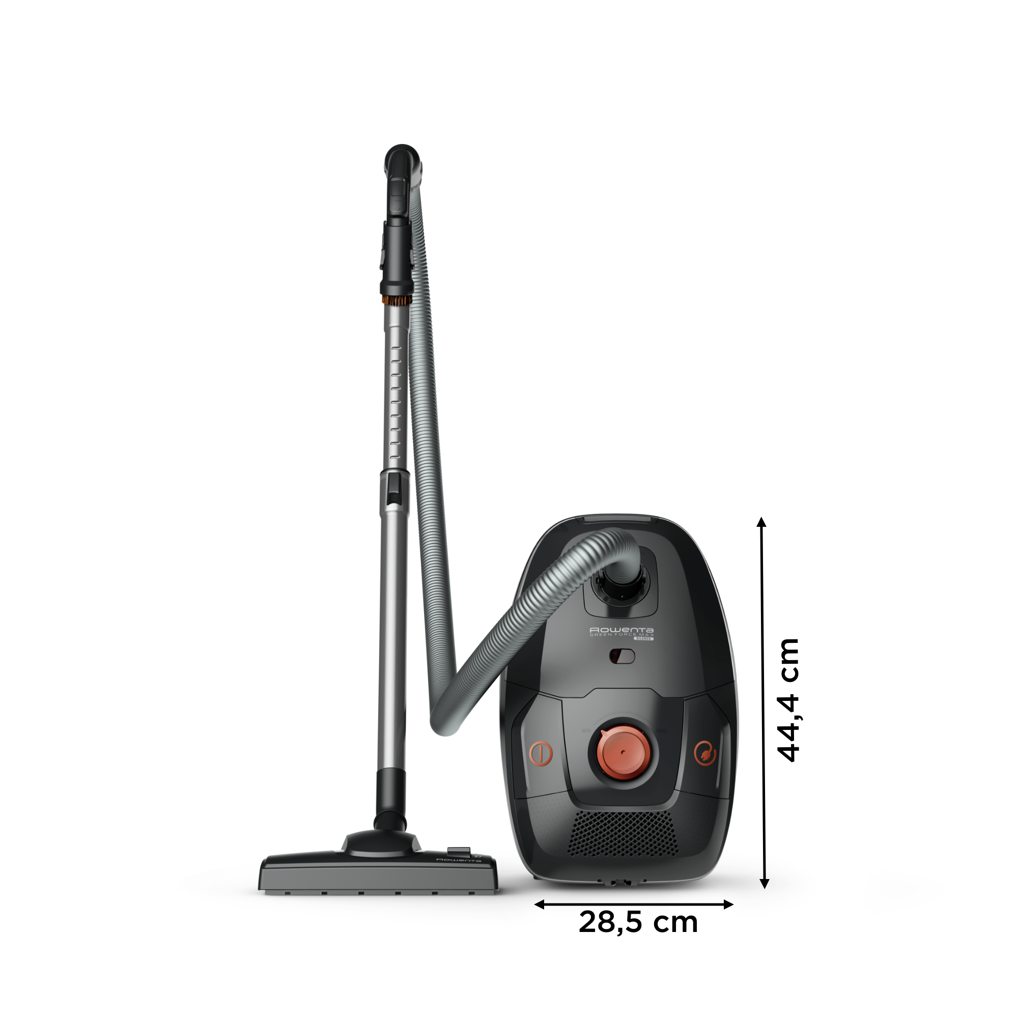 Green Force Silence RO6164 Stofzuiger met zak