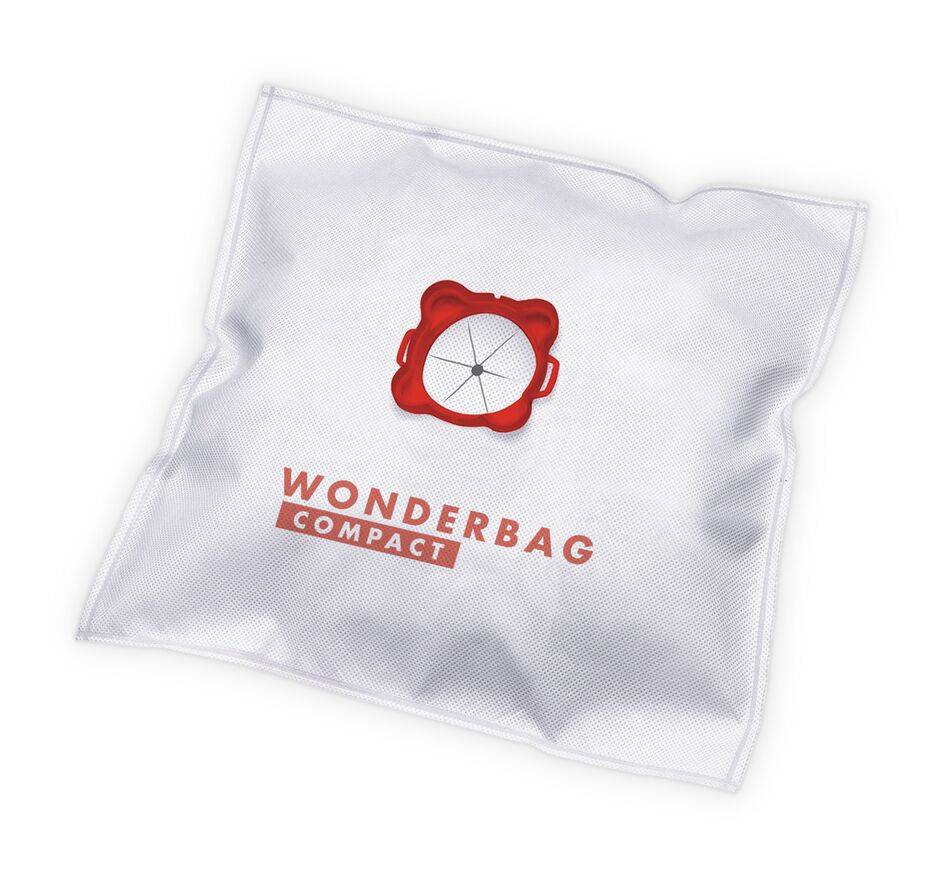 Compacte Wonderbag-stofzuigerzakken x 5 WB305120