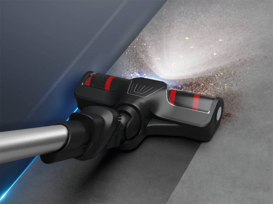 Parketborstel X-Force Flex 9.60 ZR045010