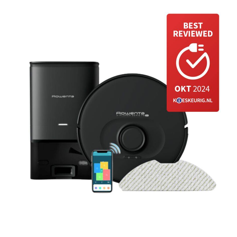 X-Plorer Serie 75 S+ RR8585 Robotstofzuiger