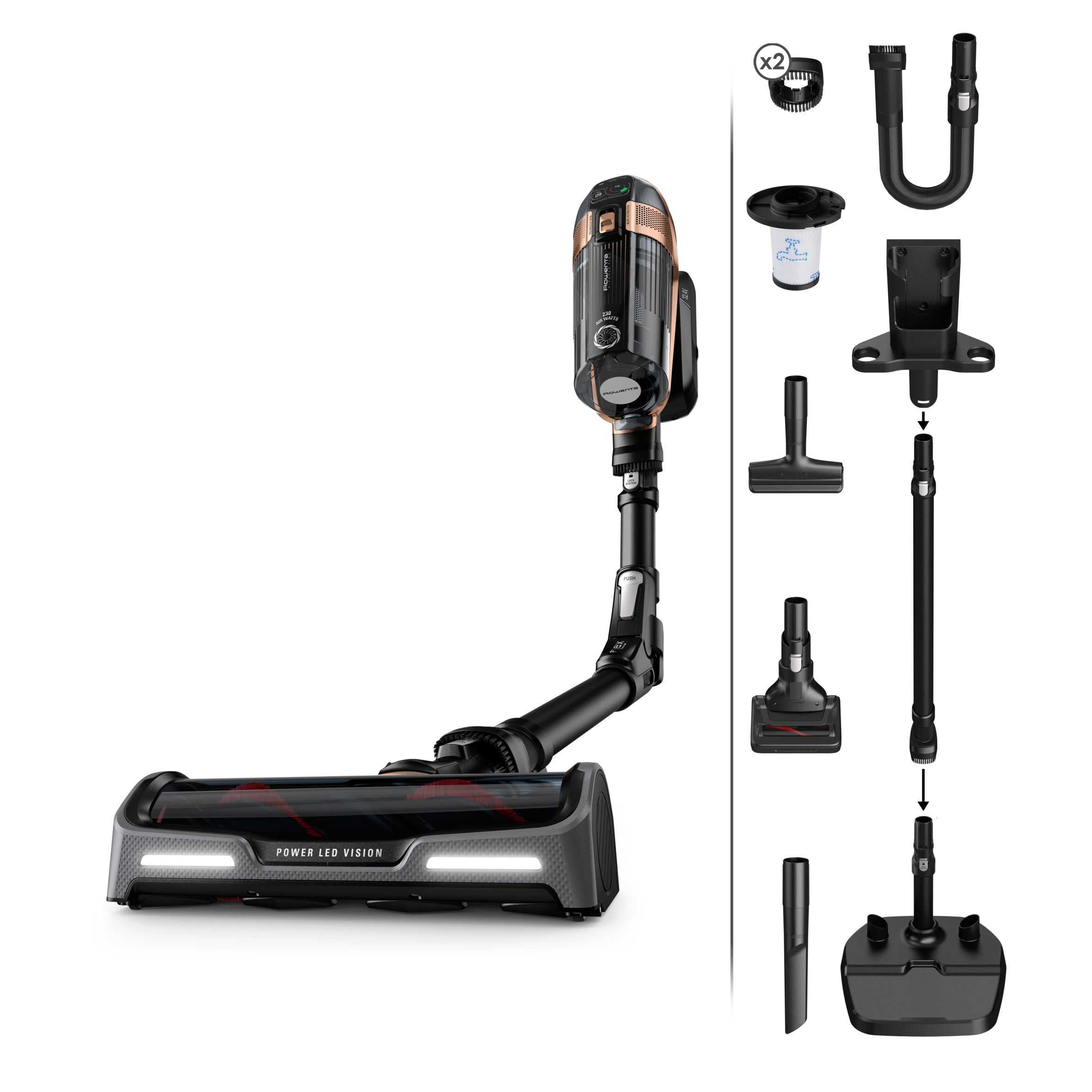 X-Force Flex 15.60 RH99F1 Steelstofzuiger