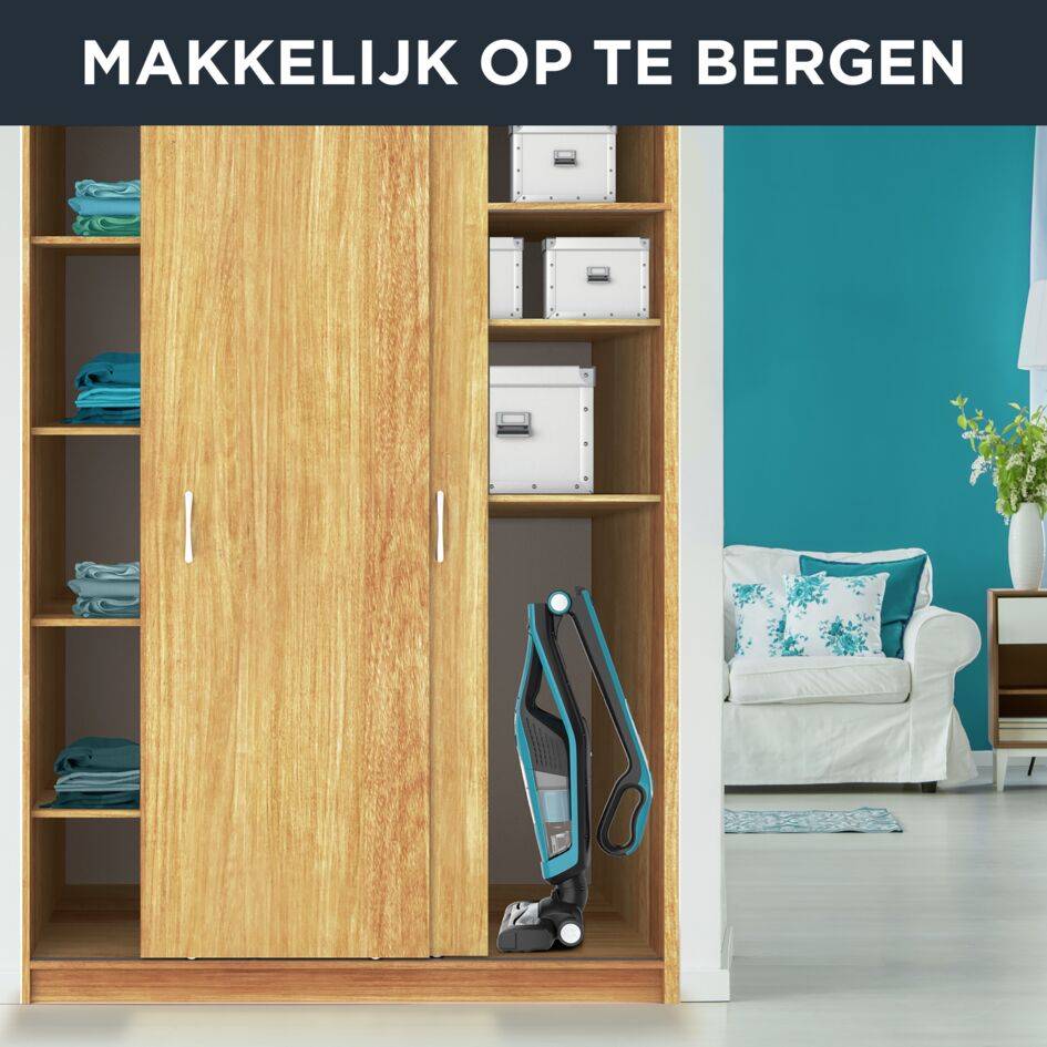 Dual Force 2-in-1 RH6751 Steelstofzuiger