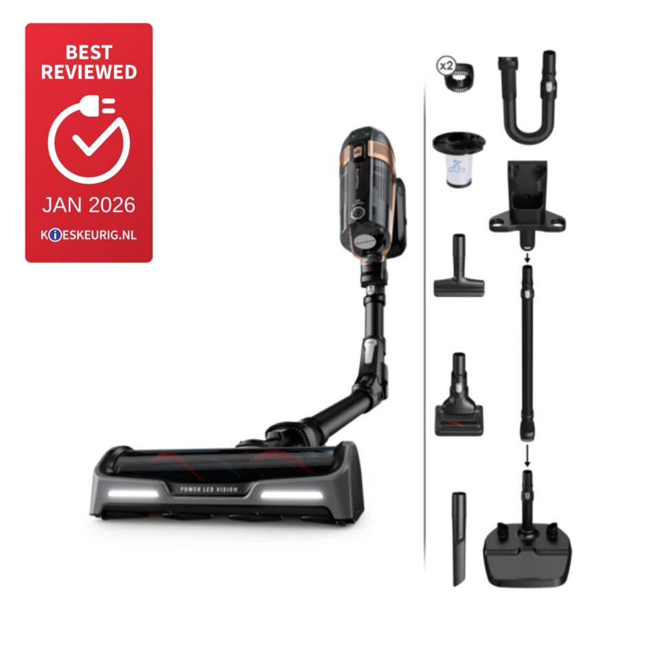 X-Force Flex 15.60 Animal RH99F1 Steelstofzuiger
