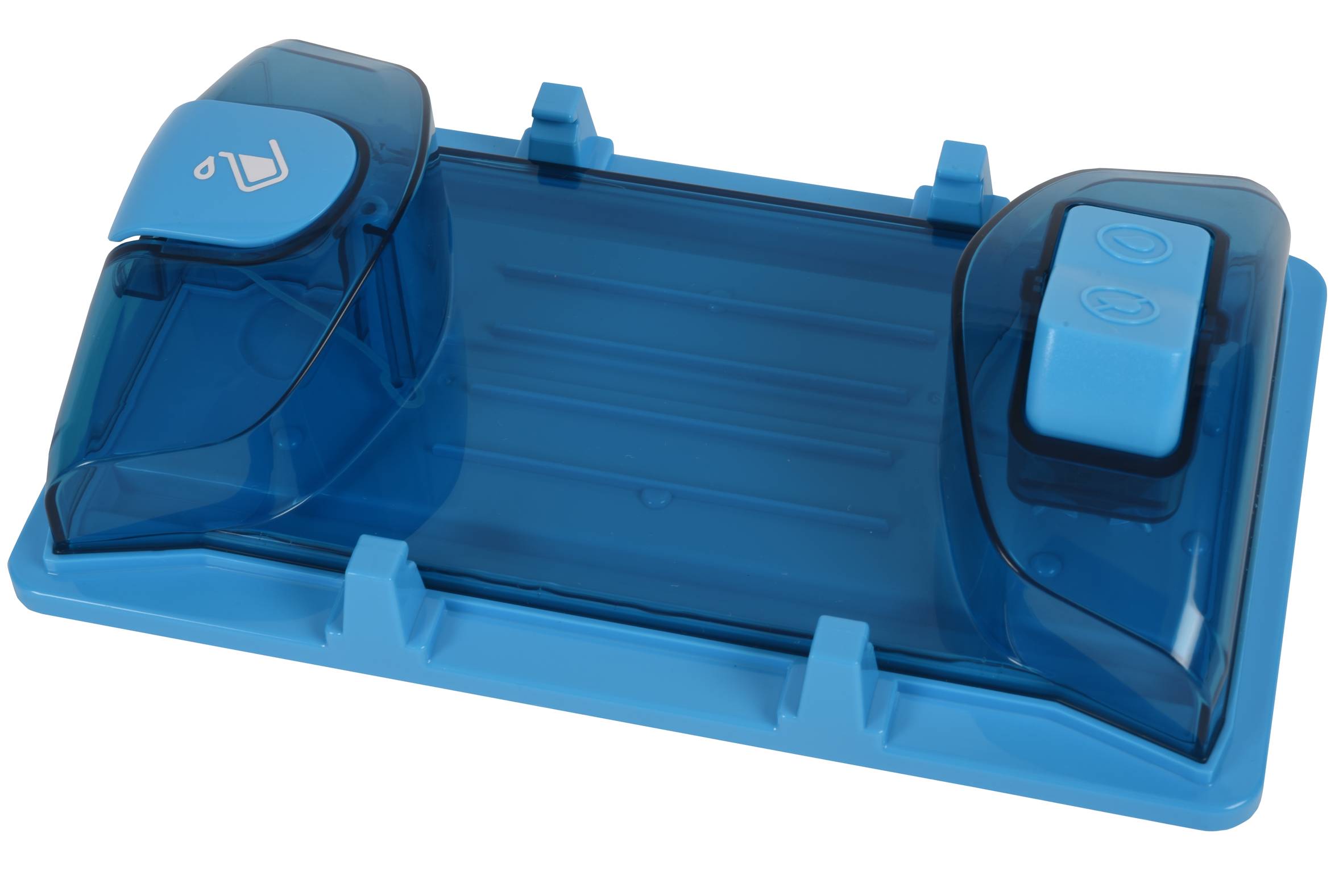 Blauw reservoir voor de borstel Aqua Head RS-2230002183