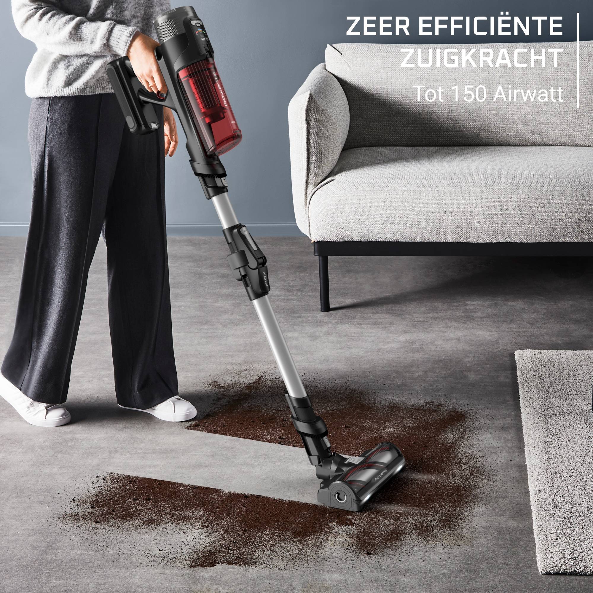 X-Force Flex 13.60 Animal Complete RH9A93 Steelstofzuiger