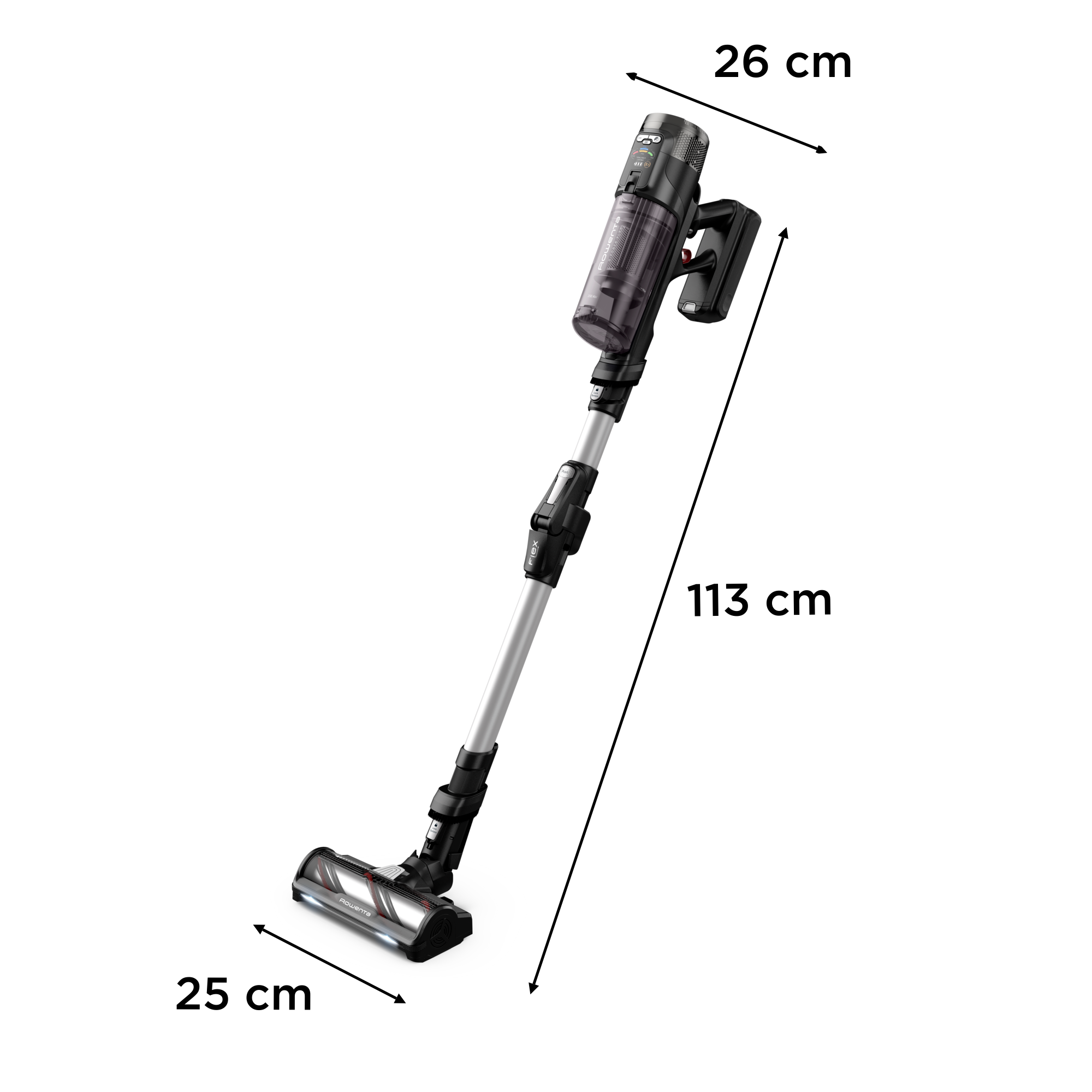 X-Force Flex 13.60 Allergy RH9A36 Steelstofzuiger