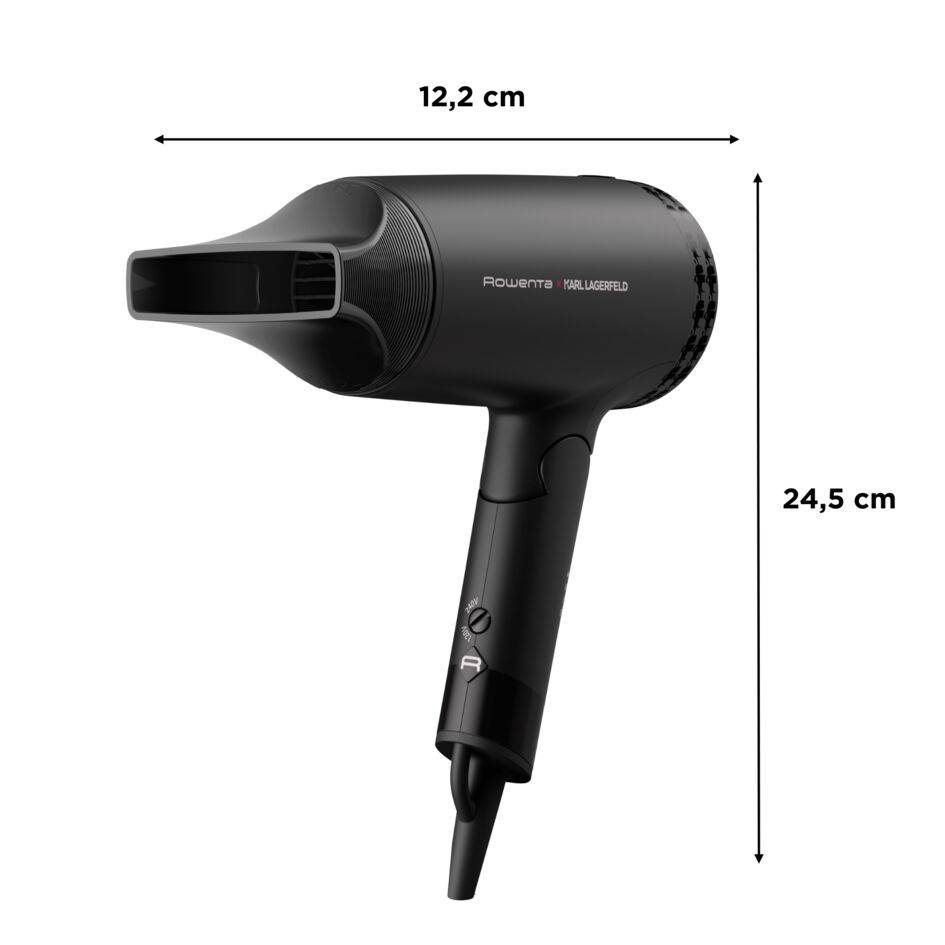 ROWENTA x KARL LAGERFELD Express Style CV184L Föhn
