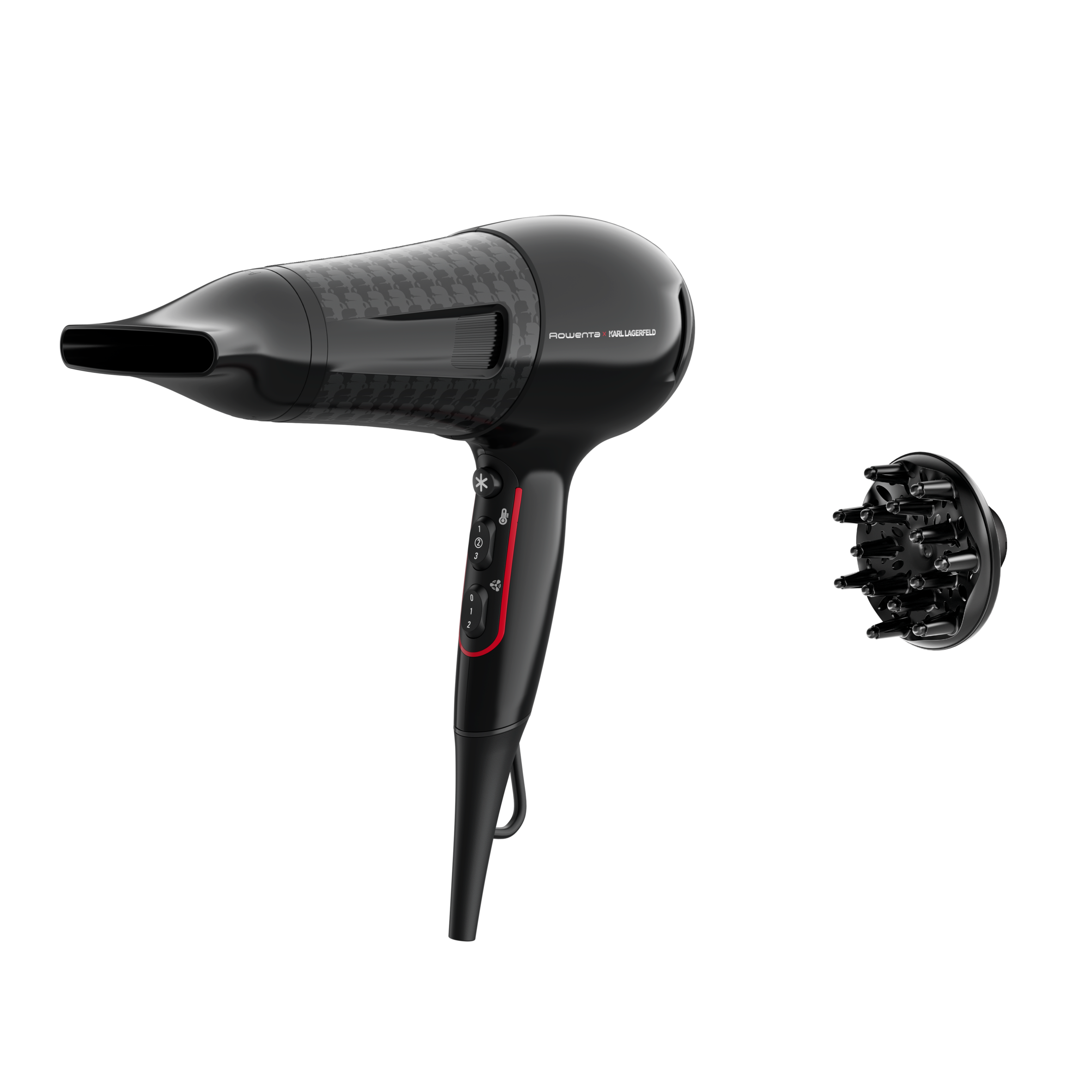 Rowenta x KARL LAGERFELD Powerline CV591L Föhn