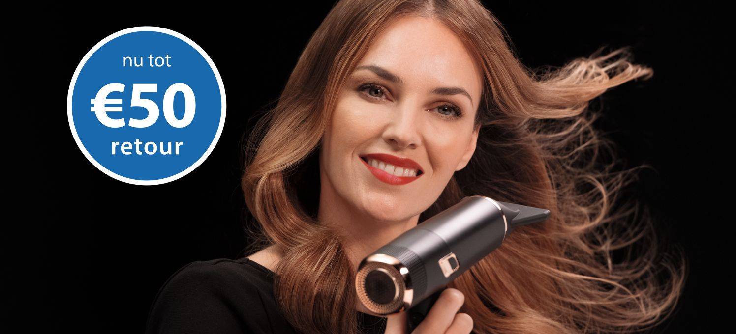 Tot 50 euro cashback op geselecteerde Rowenta haarstyling producten