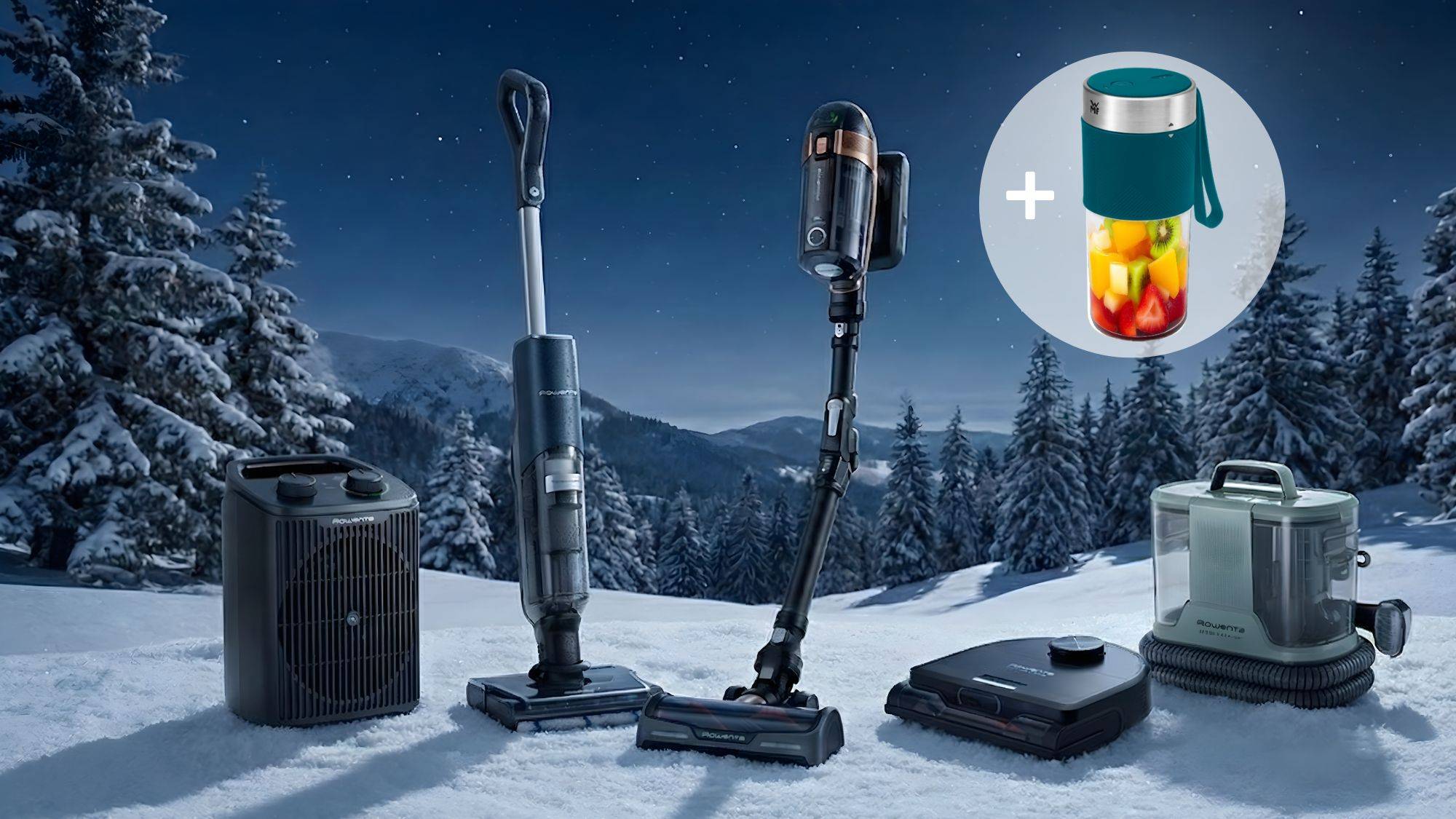 Gratis WMF blender bij besteding vanaf €175 op rowenta.nl