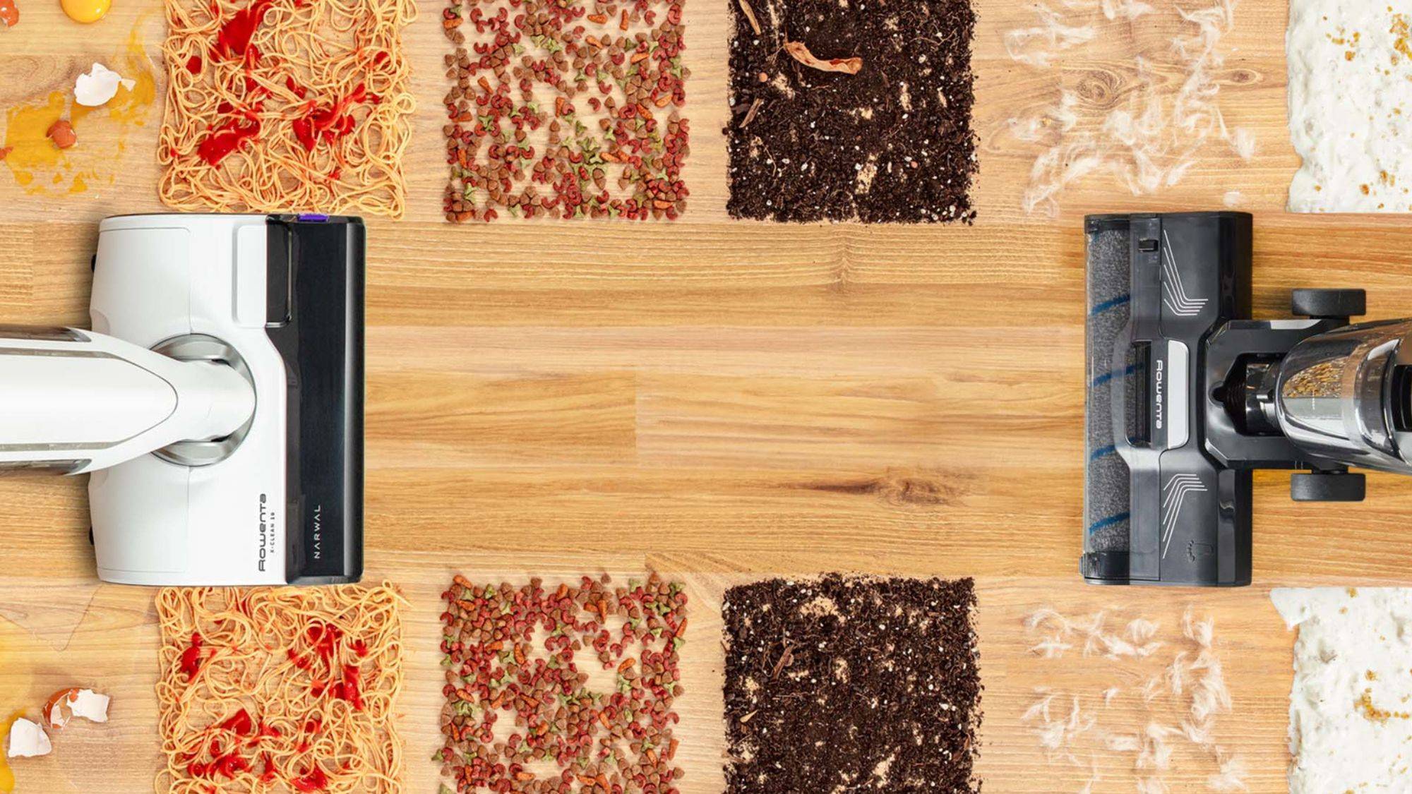 Ontdek X-Clean, de nieuwe 2-in-1 vloerreinigers van Rowenta