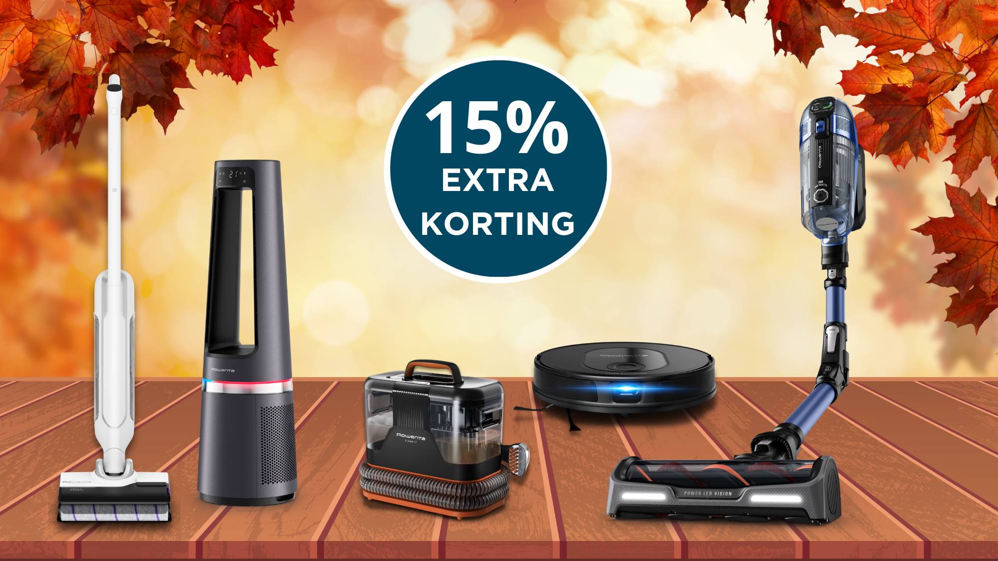 Rowenta Herfstdeals 2025