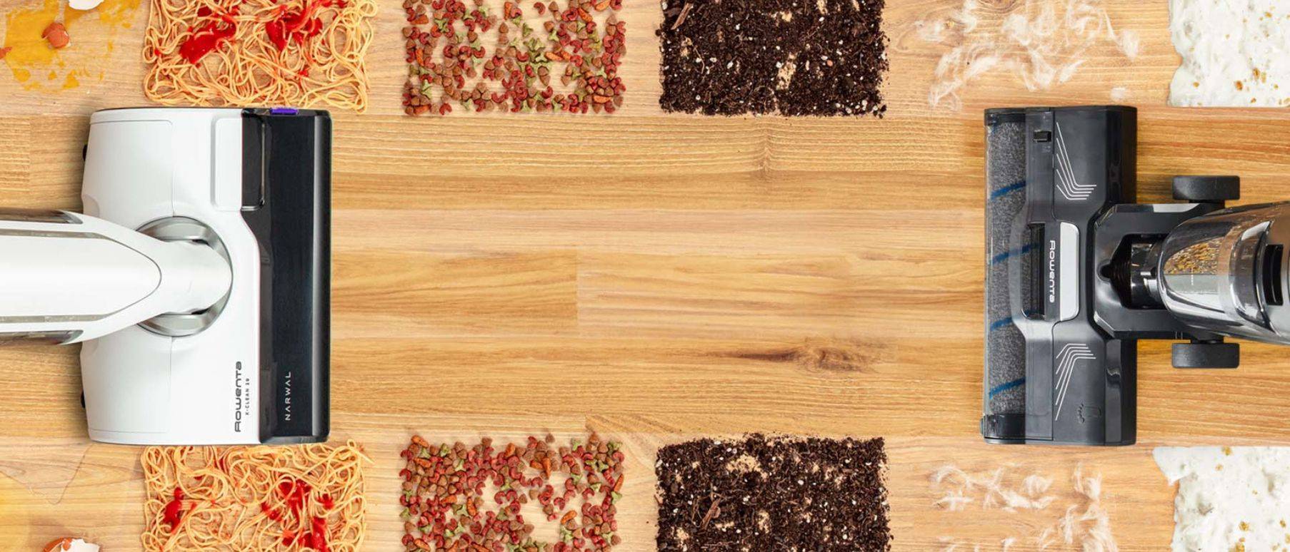 Ontdek X-Clean, de nieuwe 2-in-1 vloerreinigers van Rowenta