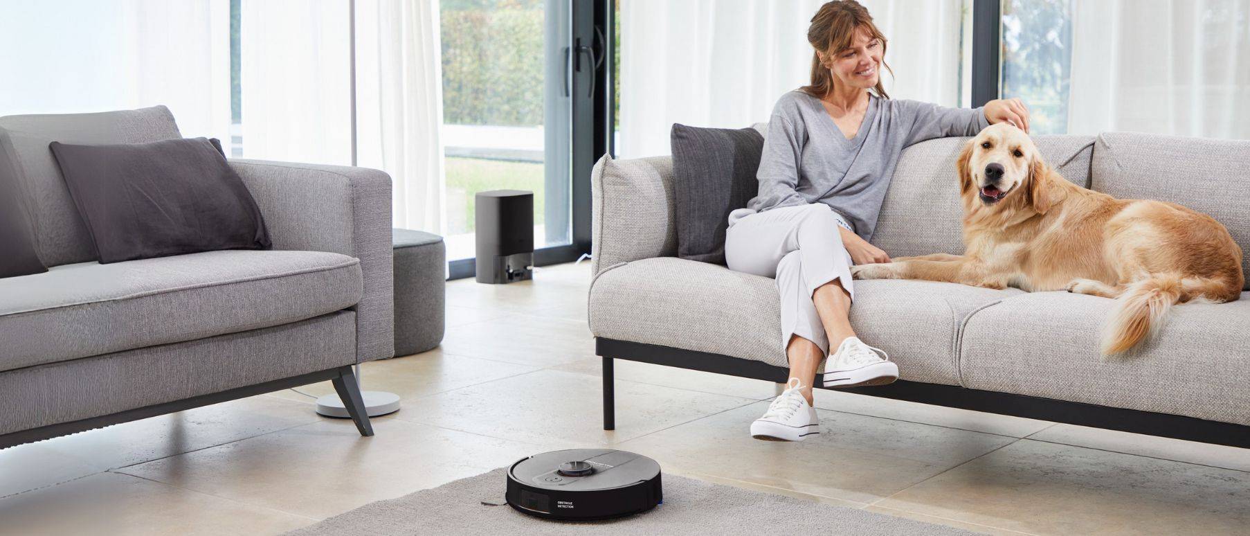Ontdek Rowenta Xplorer robotstofzuigers